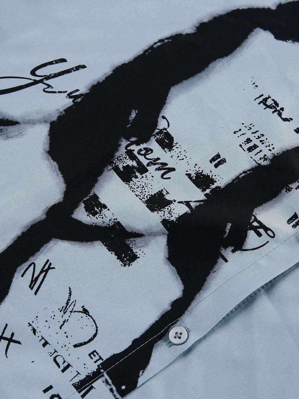 Aelfric Eden Character Shadow Graphic Shirt Product Image