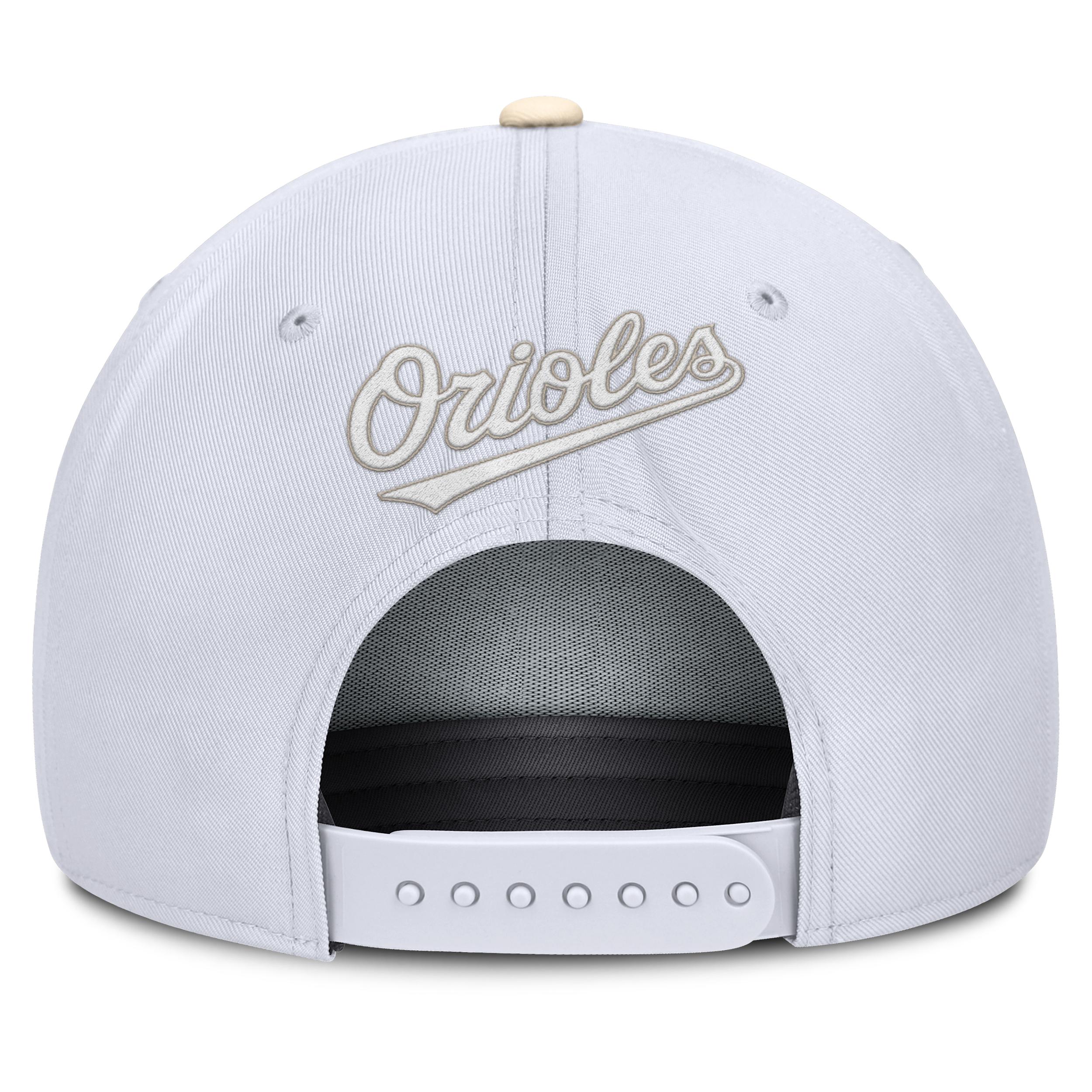 Baltimore Orioles Pro Mens Nike Mens AeroBill MLB Adjustable Hat | NB510H38OLE-LZM Product Image