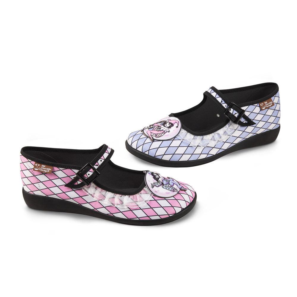Chocolaticas® Havana Women's Mary Jane Flat Female Product Image