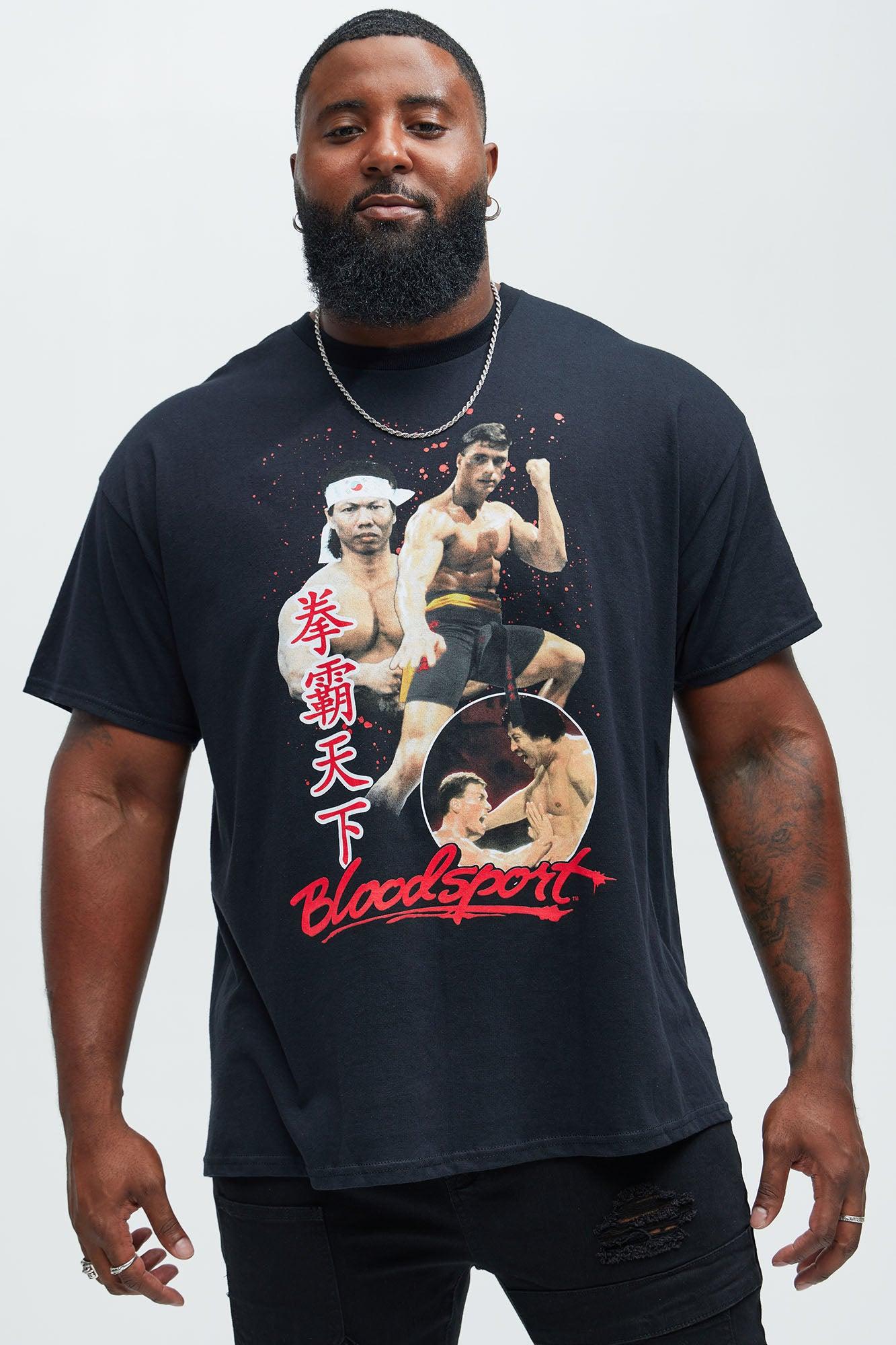 Bloodsport Short Sleeve Tee - Black Product Image