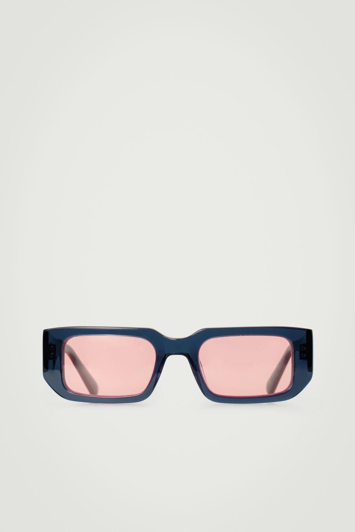 RECTANGLE-FRAME SUNGLASSES Product Image