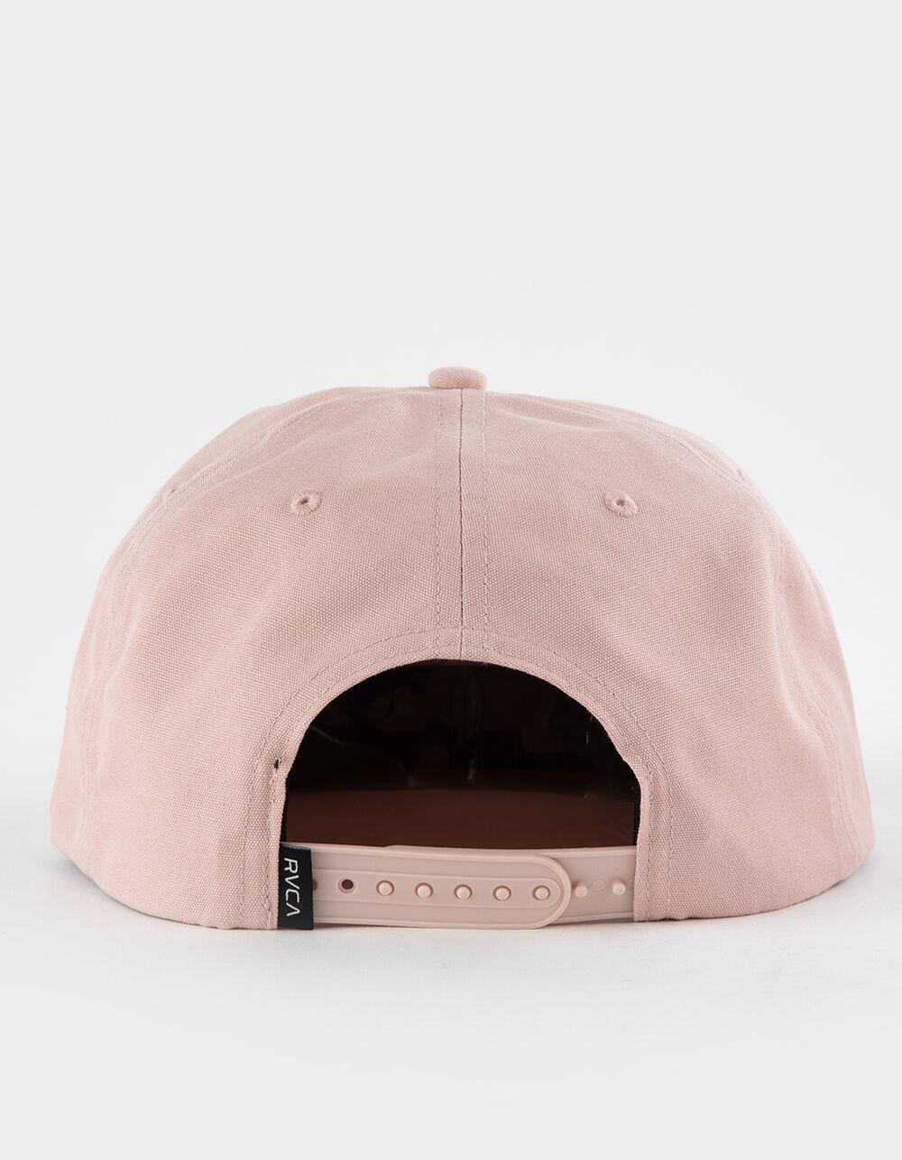 RVCA Applicade Snapback Hat - LIGHT PINK Product Image