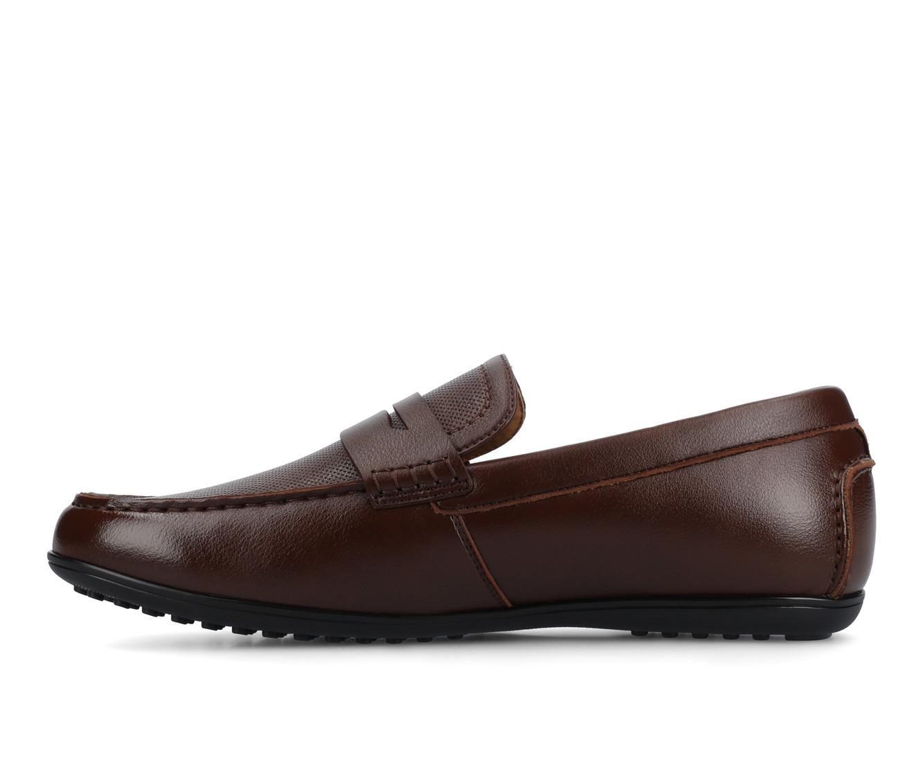 Men's Vance Co. Yates Slip-On Penny Loafers Product Image