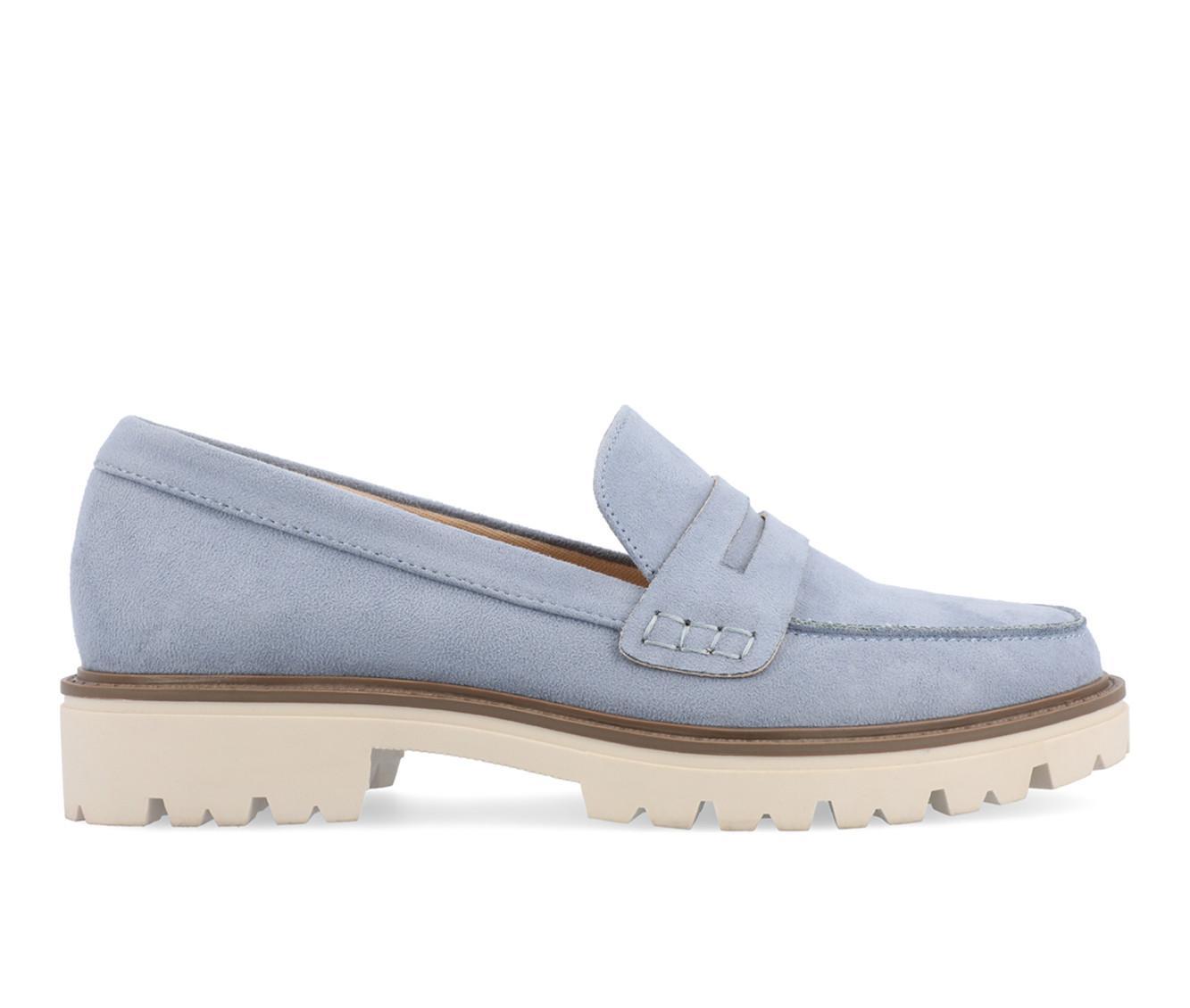 Women's Journee Collection Kenly Lugged Loafers Product Image