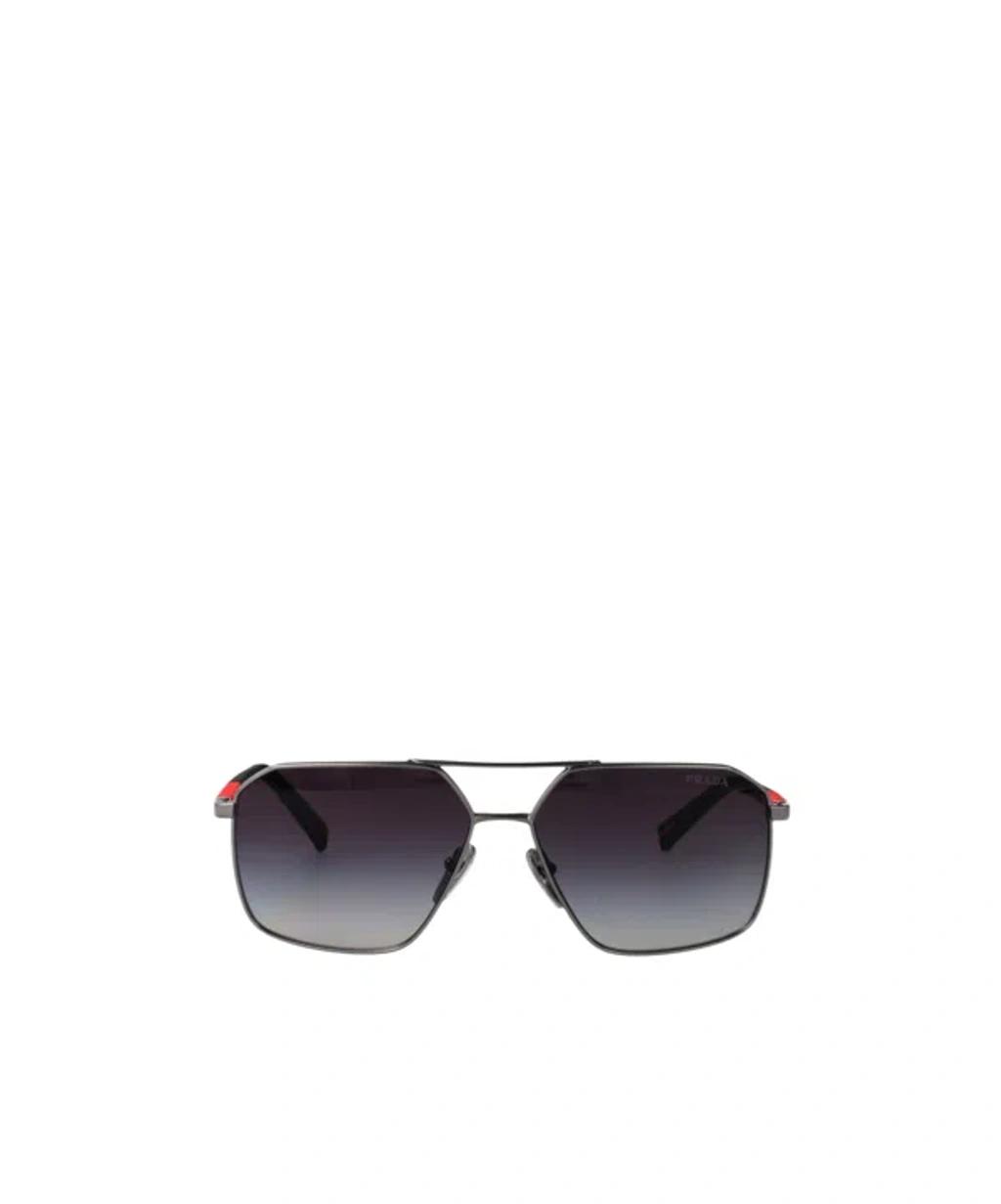 PRADA Linea Rossa Man Sunglass Ps A50s In Grey Gradient Product Image