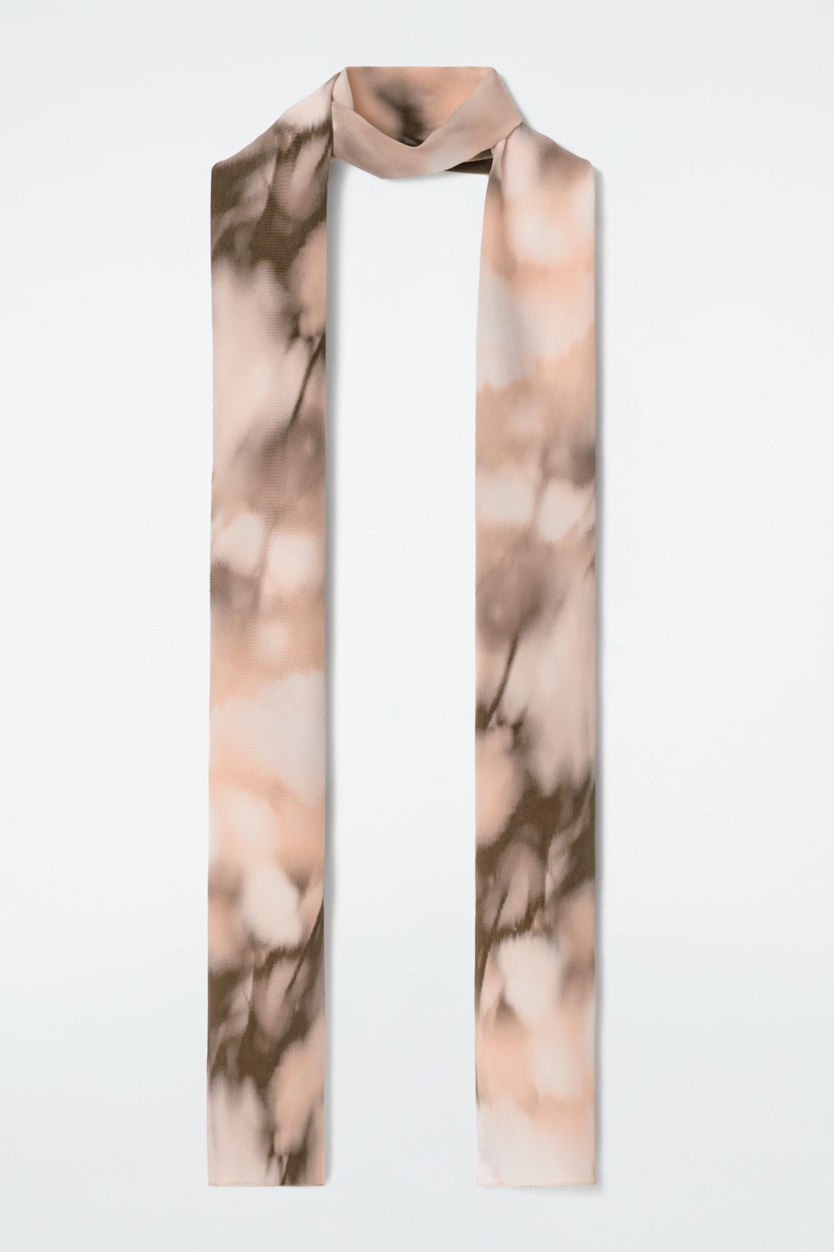 PRINTED SILK SCARF Product Image