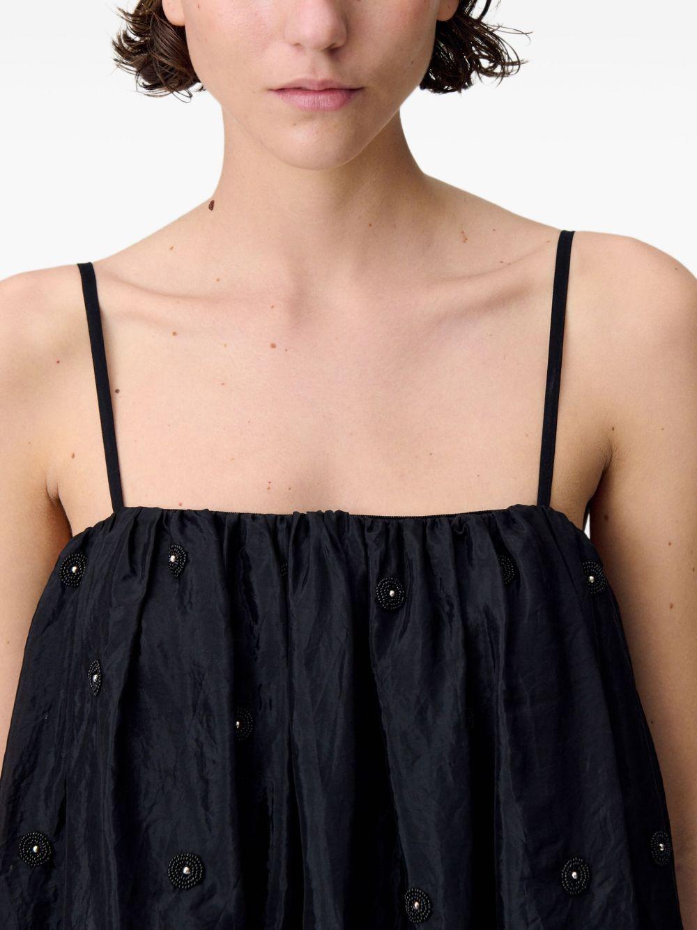 embroidered mini dress Product Image