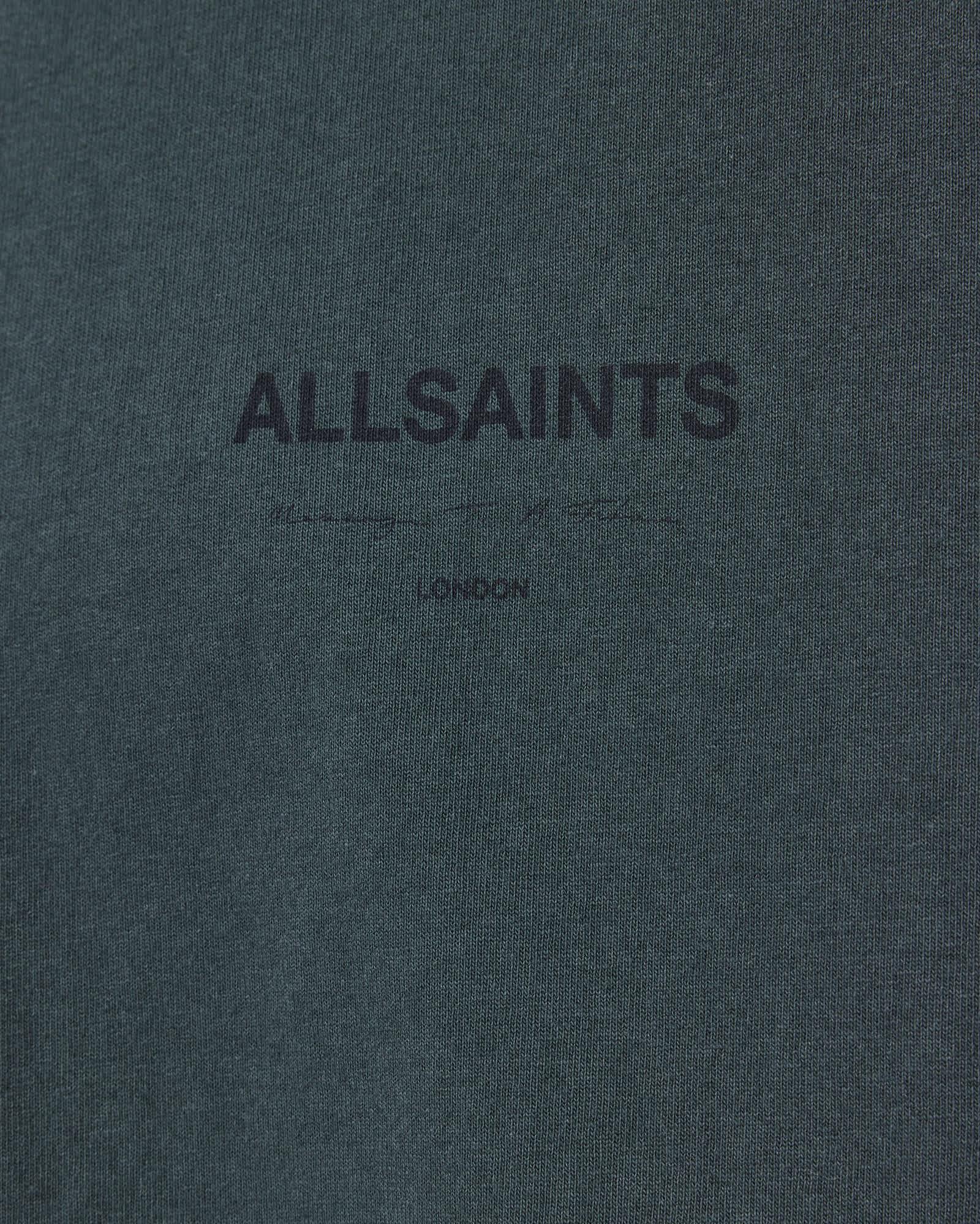 Future Short Sleeve T-Shirt SUNIL BLUE | ALLSAINTS US Product Image