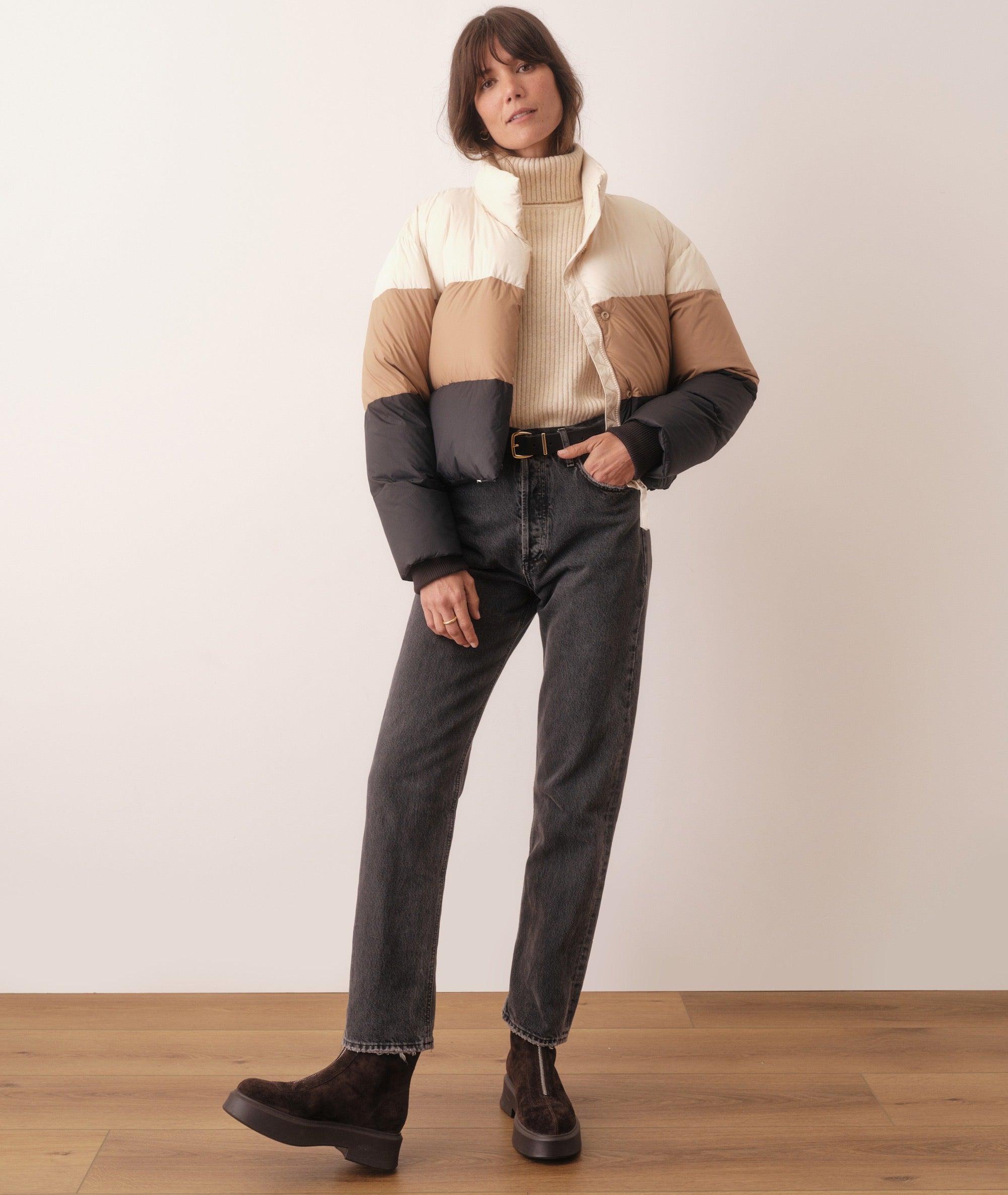 Gia Crop Puffer Jacket Product Image