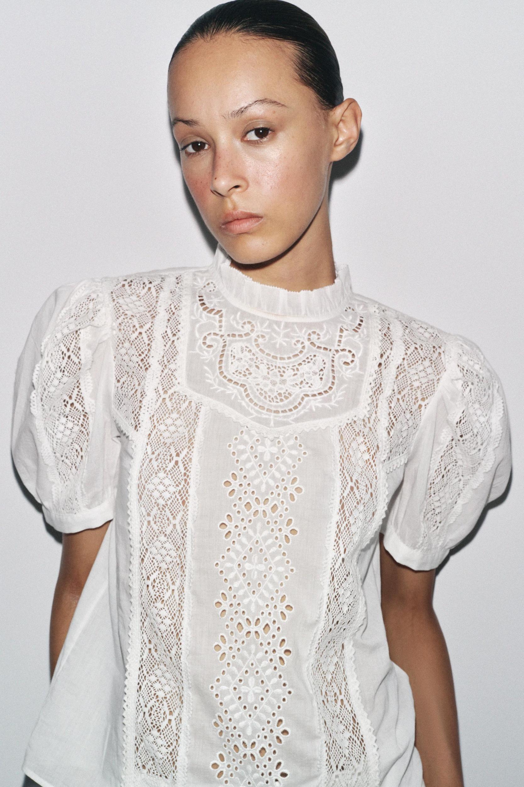 ZW COLLECTION ROMANTIC SHIRT Product Image