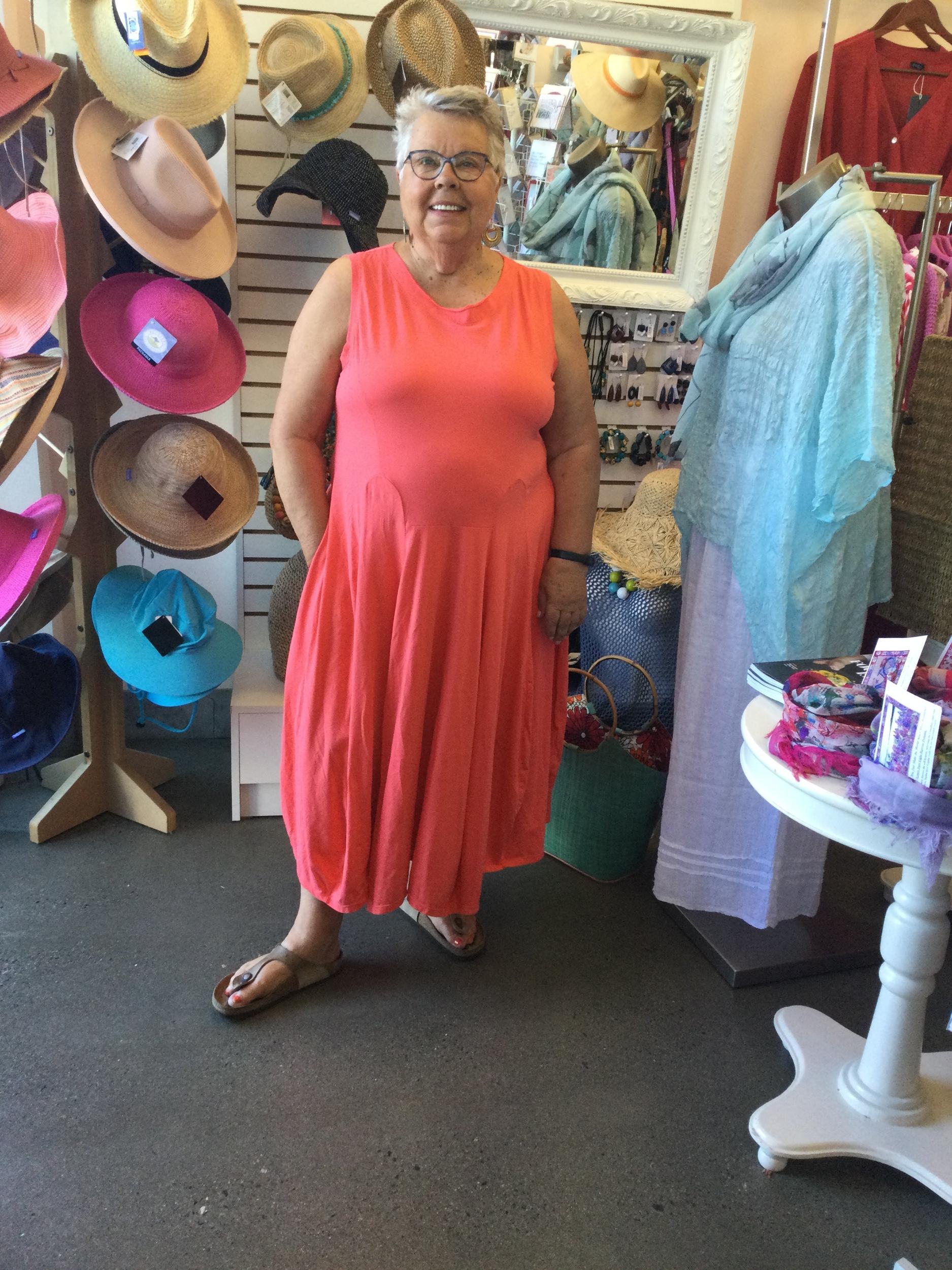 Grizas Cotton Dress 91766-T50 Product Image