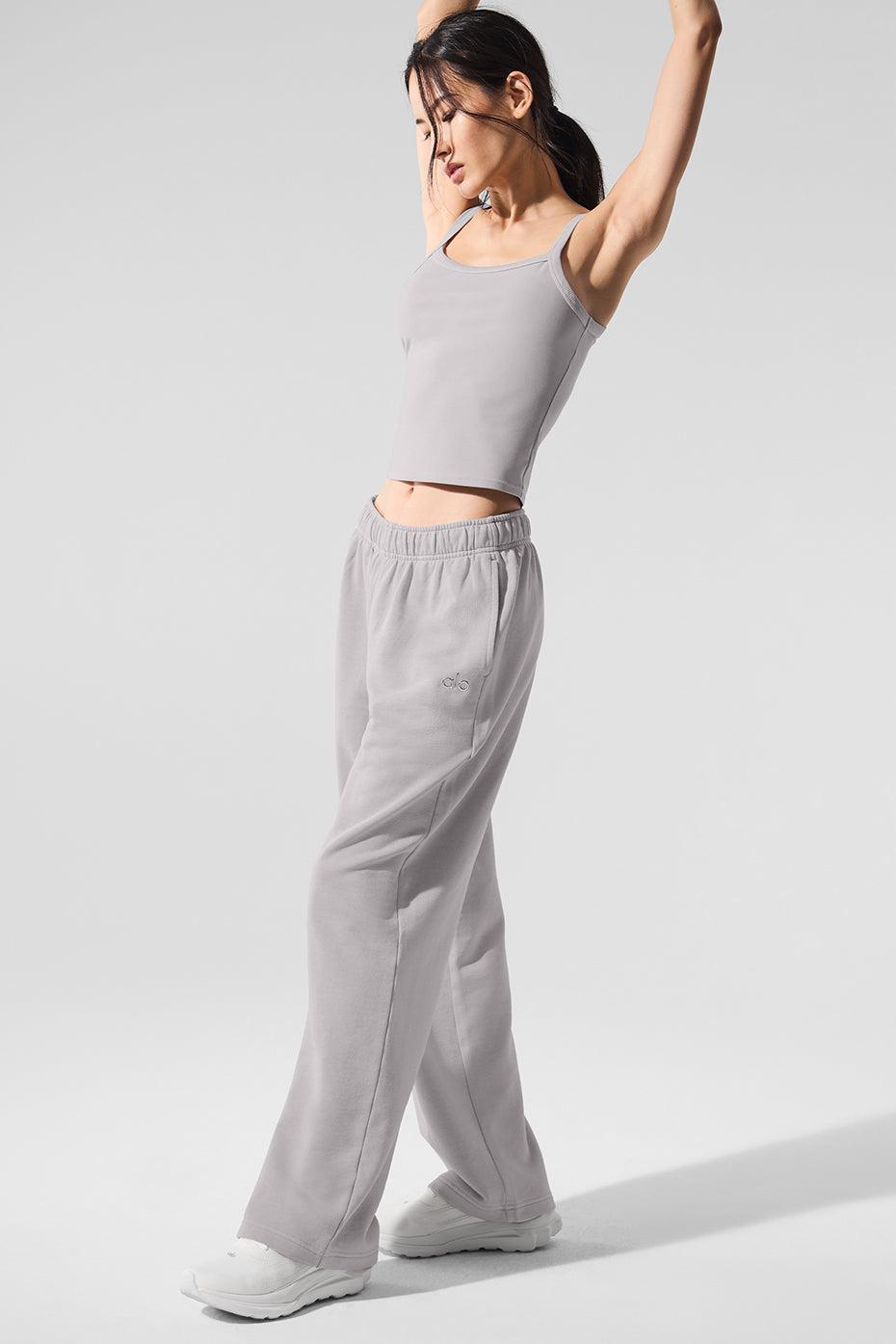 Washed Accolade Straight Leg Sweatpant - Grey Sky Wash Product Image