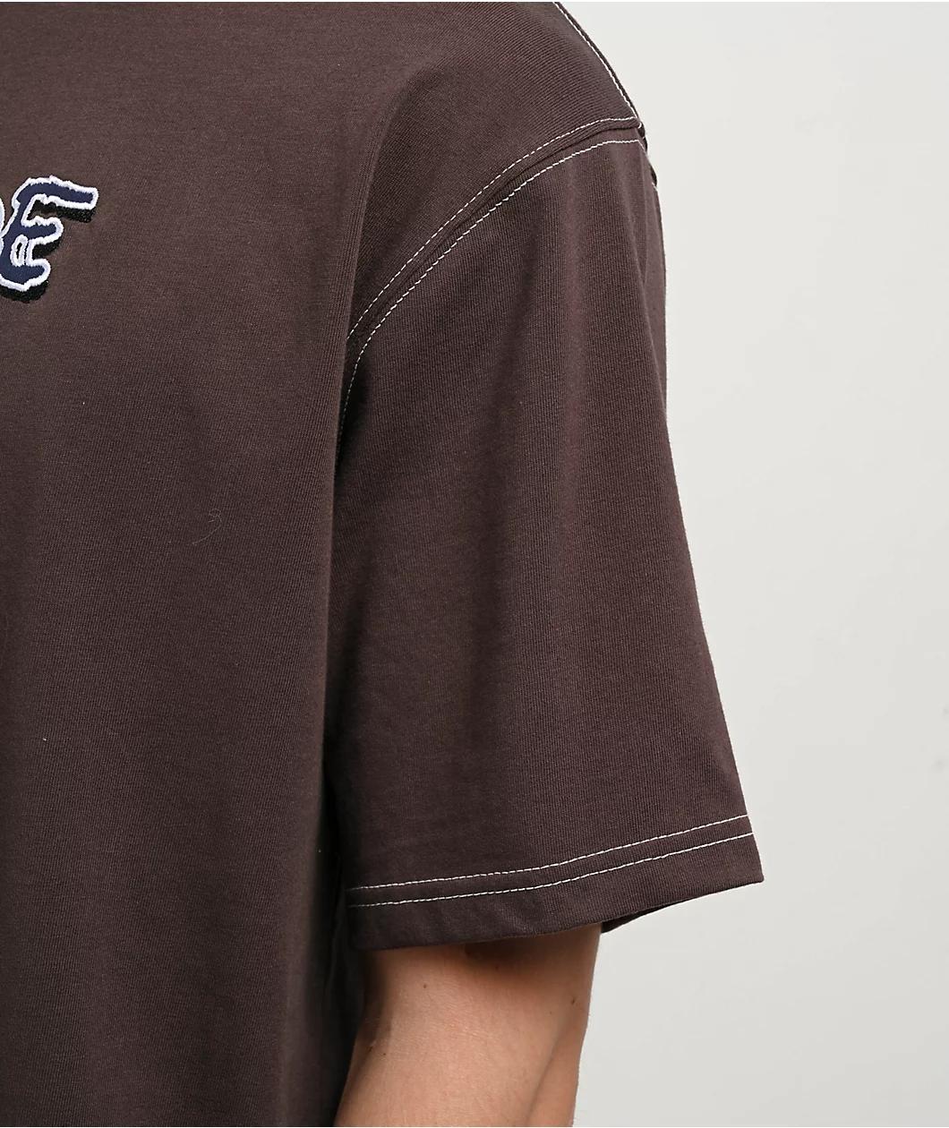Empyre Pocket Knife Brown T-Shirt Product Image