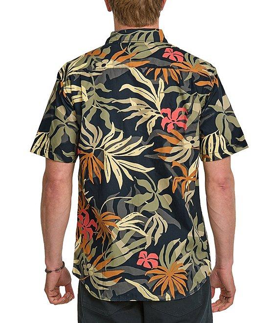 Quiksilver Blueweed Short Sleeve Woven Shirt Product Image