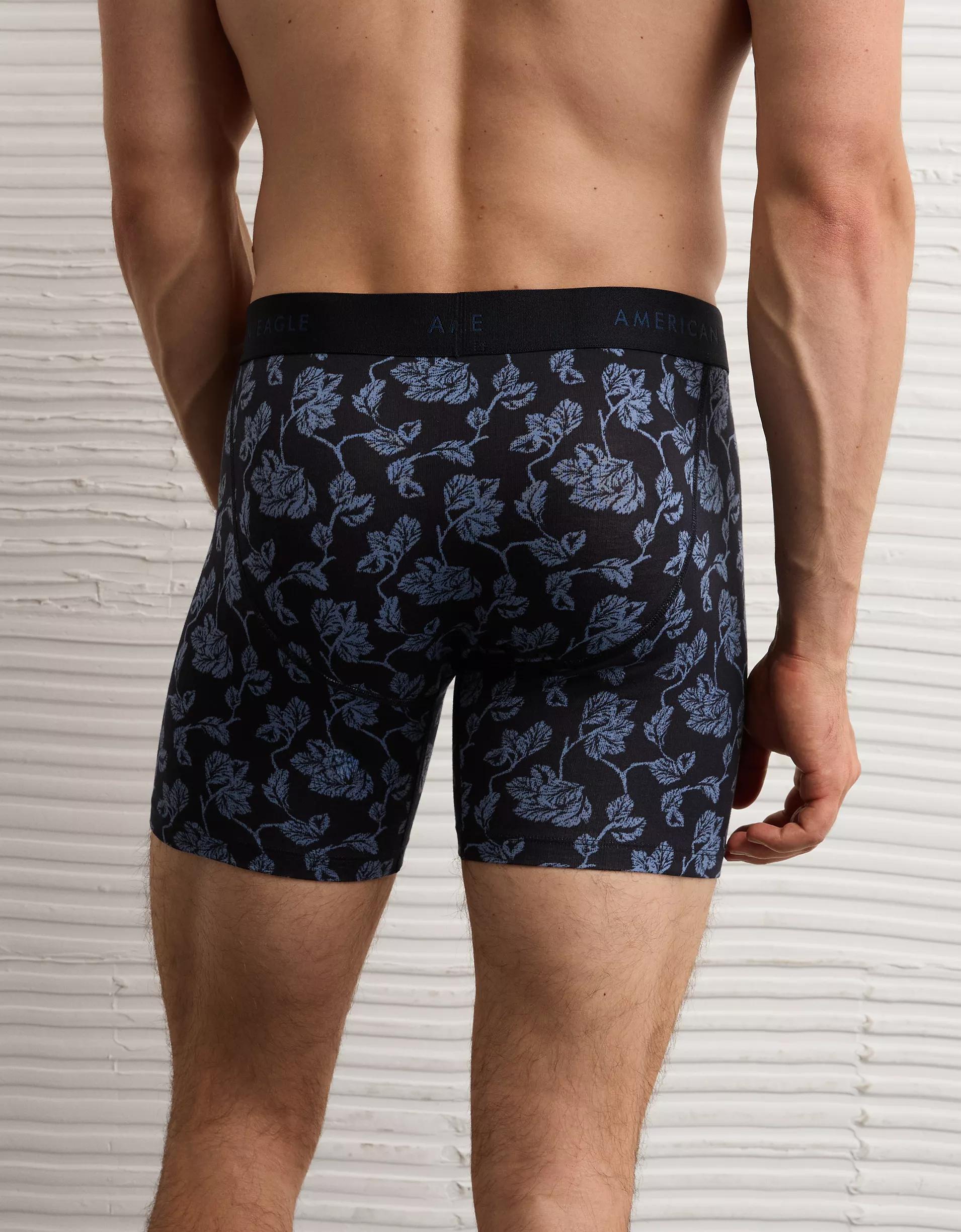 AEO Men's Eggplant 6" Classic Boxer Brief Product Image