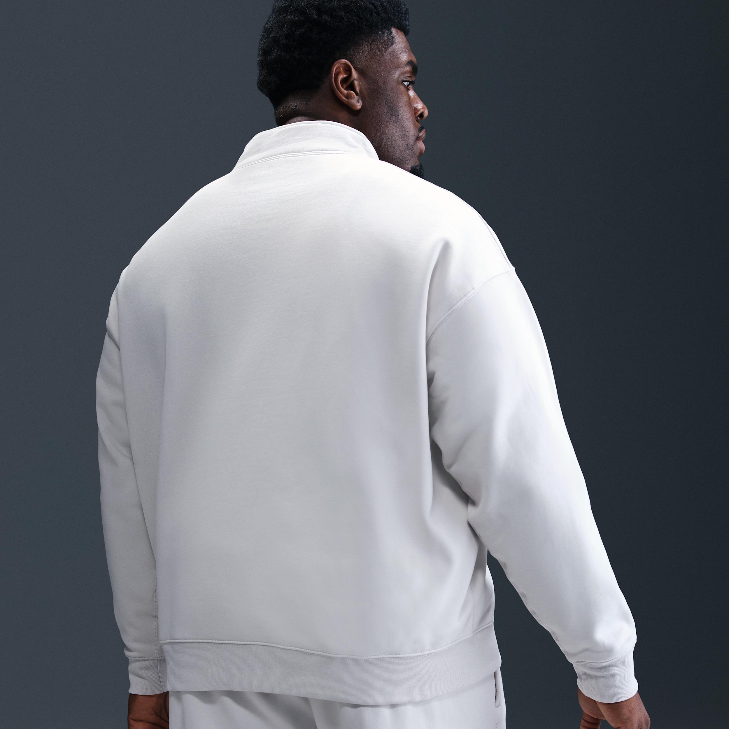 Nike Men's Solo Swoosh 1/4-Zip Top Product Image