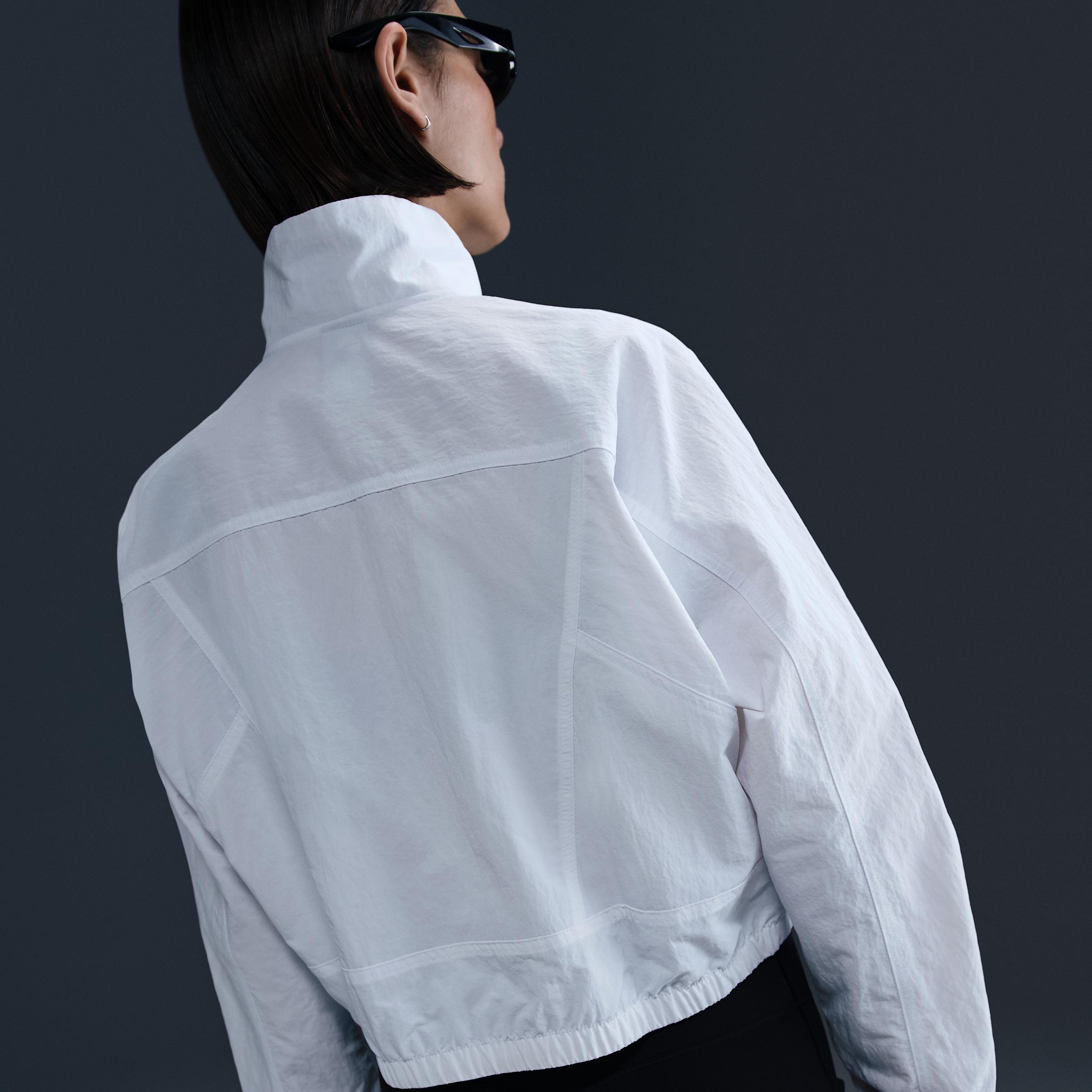 Womens Nike Sportswear Everything Wovens Oversized Repel UV Protection Jacket | HJ0999-222 Product Image