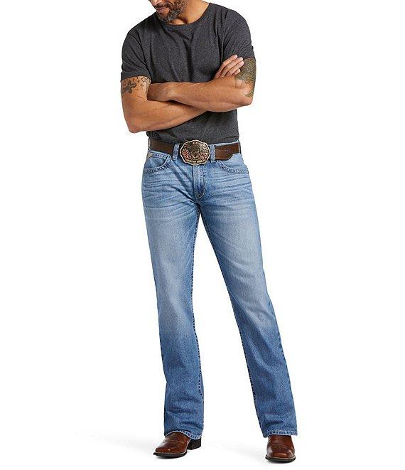 Ariat M4 3D Goldfield Relaxed Fit Bootcut Leg Jeans Product Image
