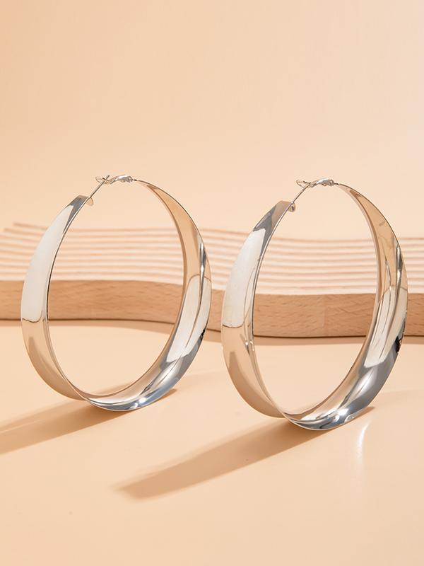Geometric Drop Earrings Product Image
