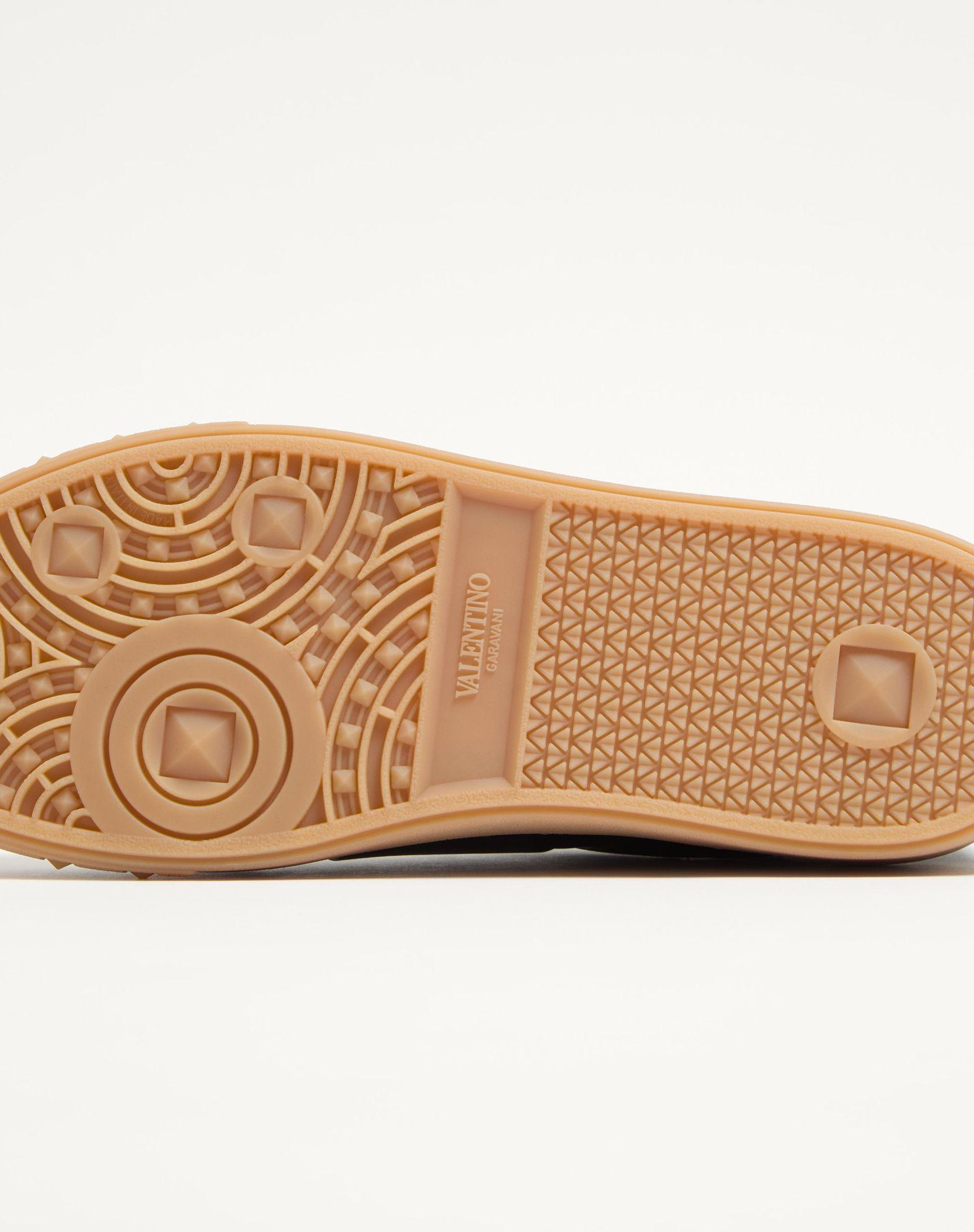 Upvillage Low-Top Sneaker In Perforated Nappa Leather Product Image