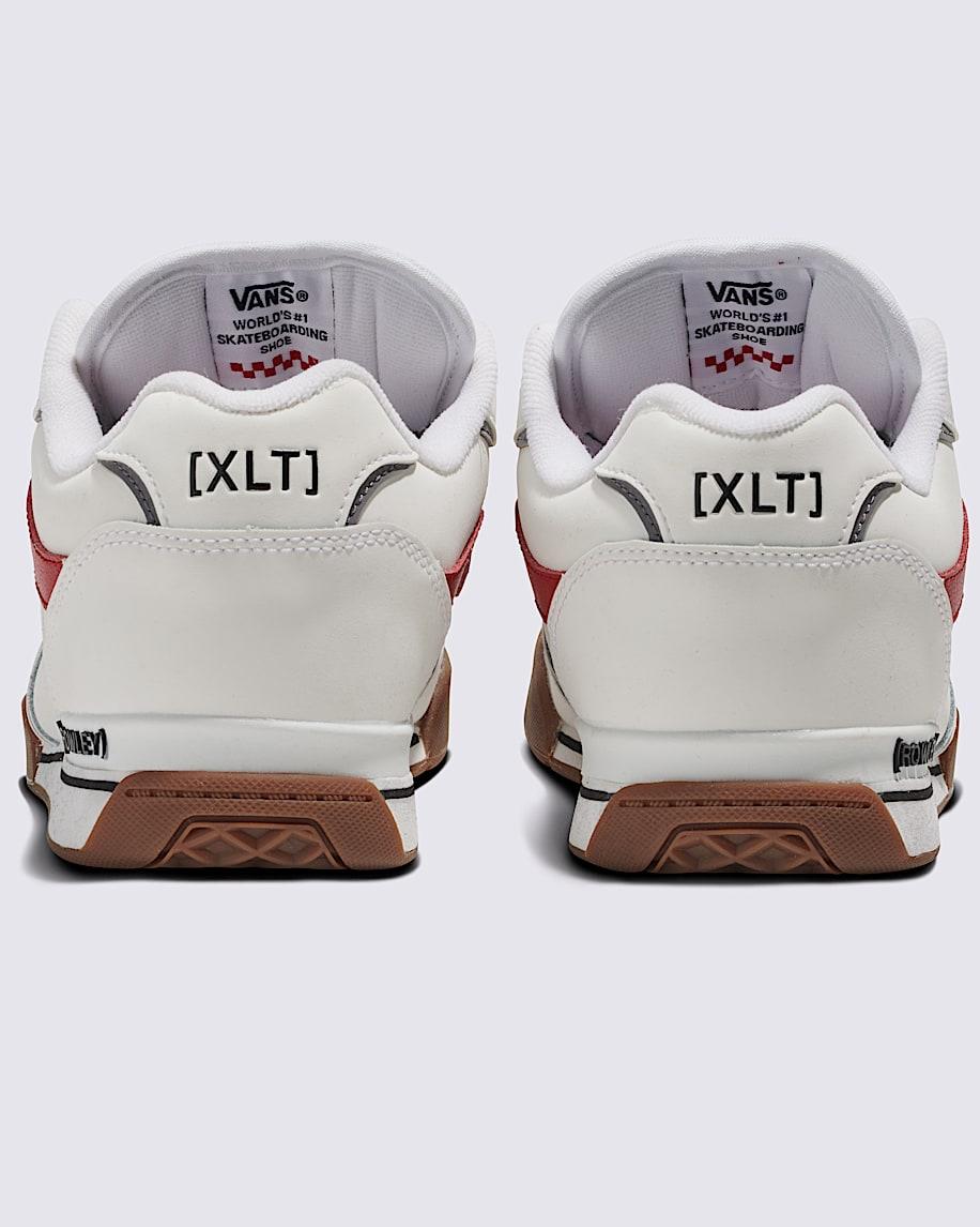 Rowley XLT Shoe in White / Red / Gum| Vans US Product Image