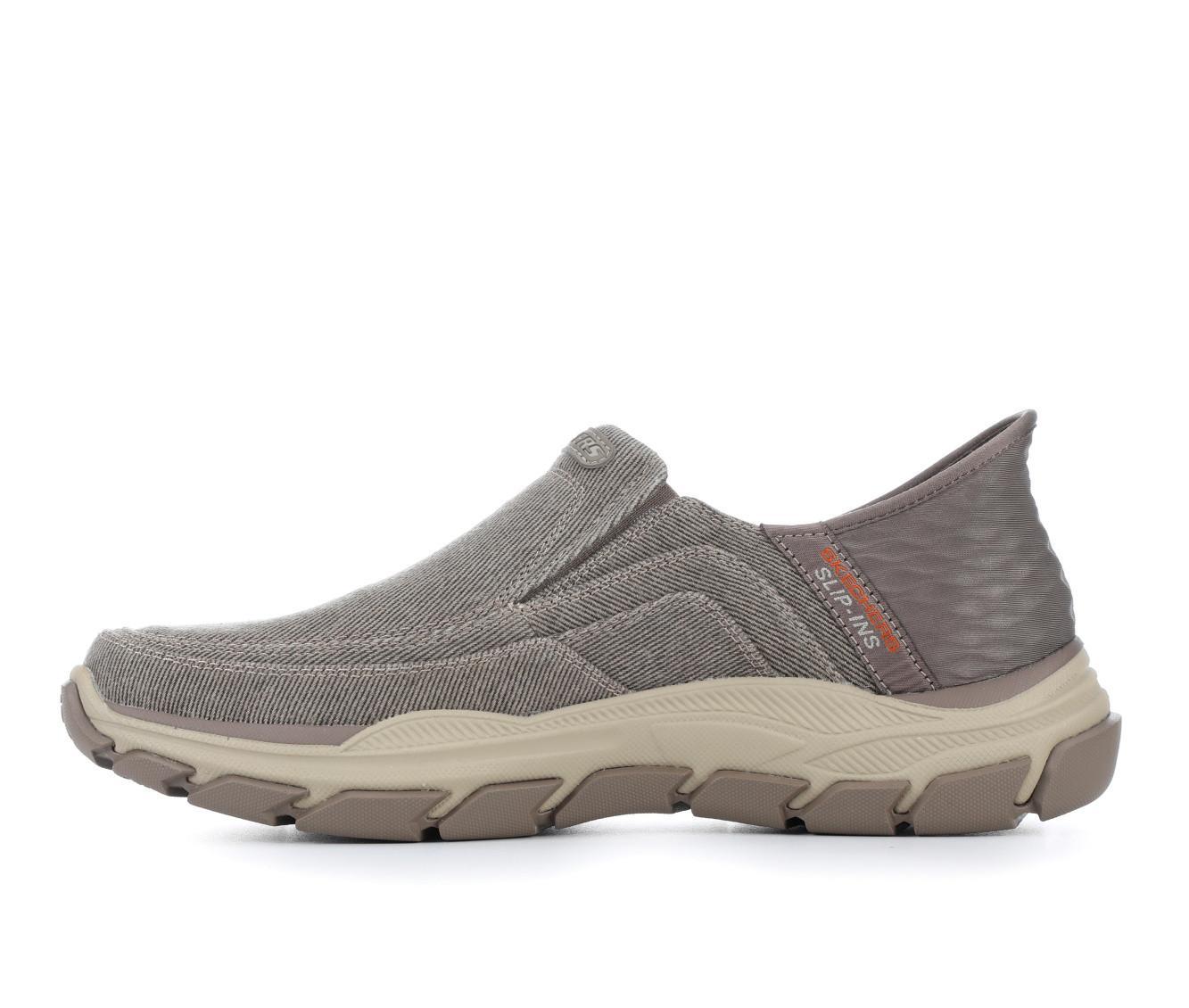 Men's Skechers 204809 Respected Holmgren Slip-In Casual Shoes Product Image
