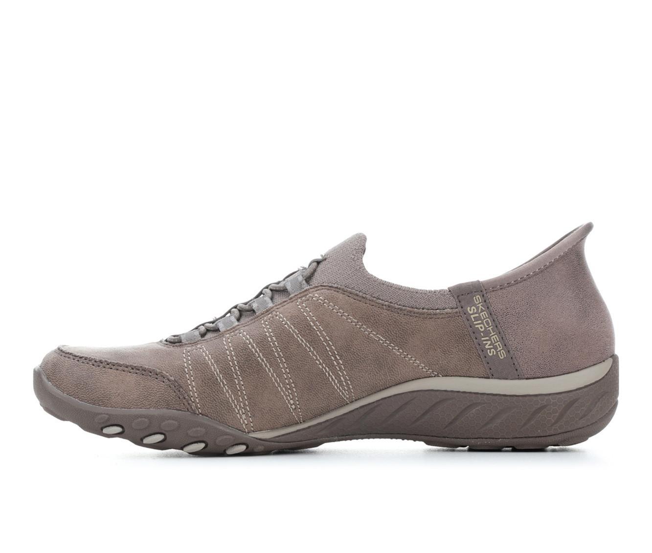 Women's Skechers 100615 Breath Easy Home Slip-Ins Shoes Product Image