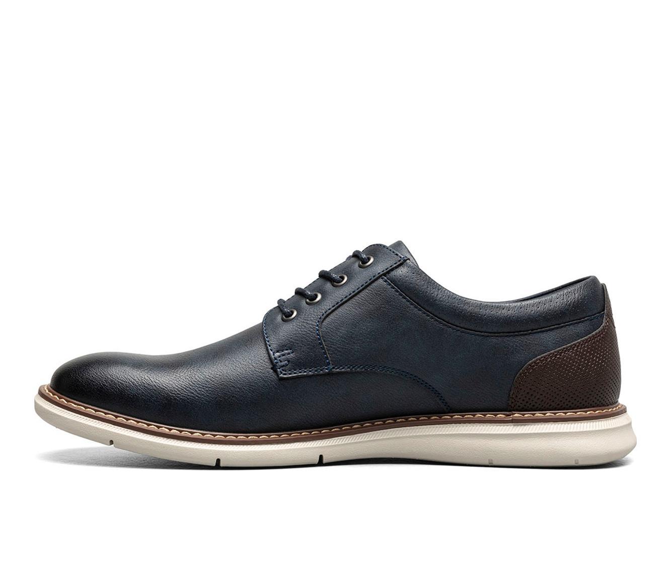 Men's Nunn Bush Chase Plain Toe Oxfords Product Image