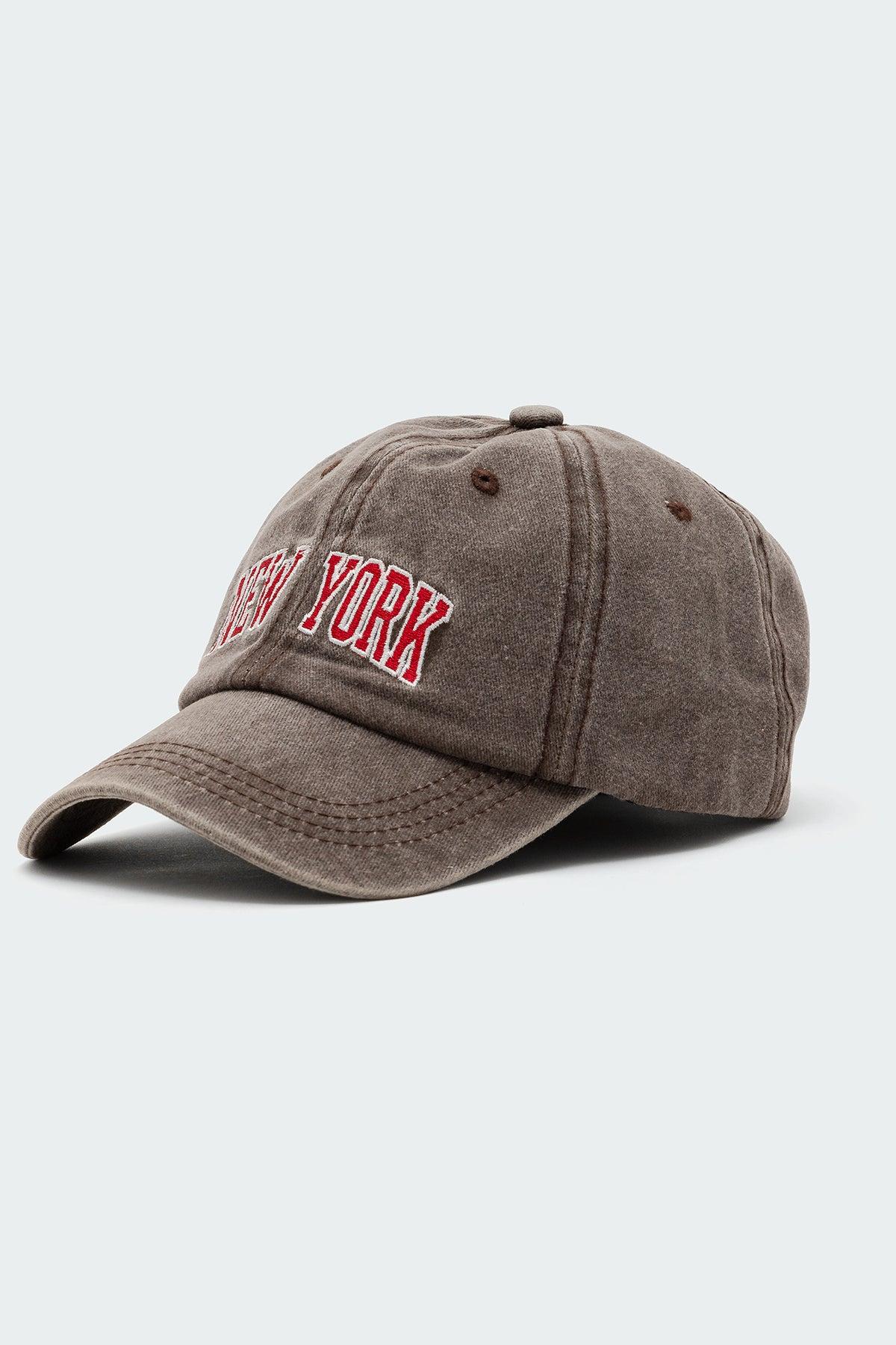 New York Washed Baseball Cap Product Image