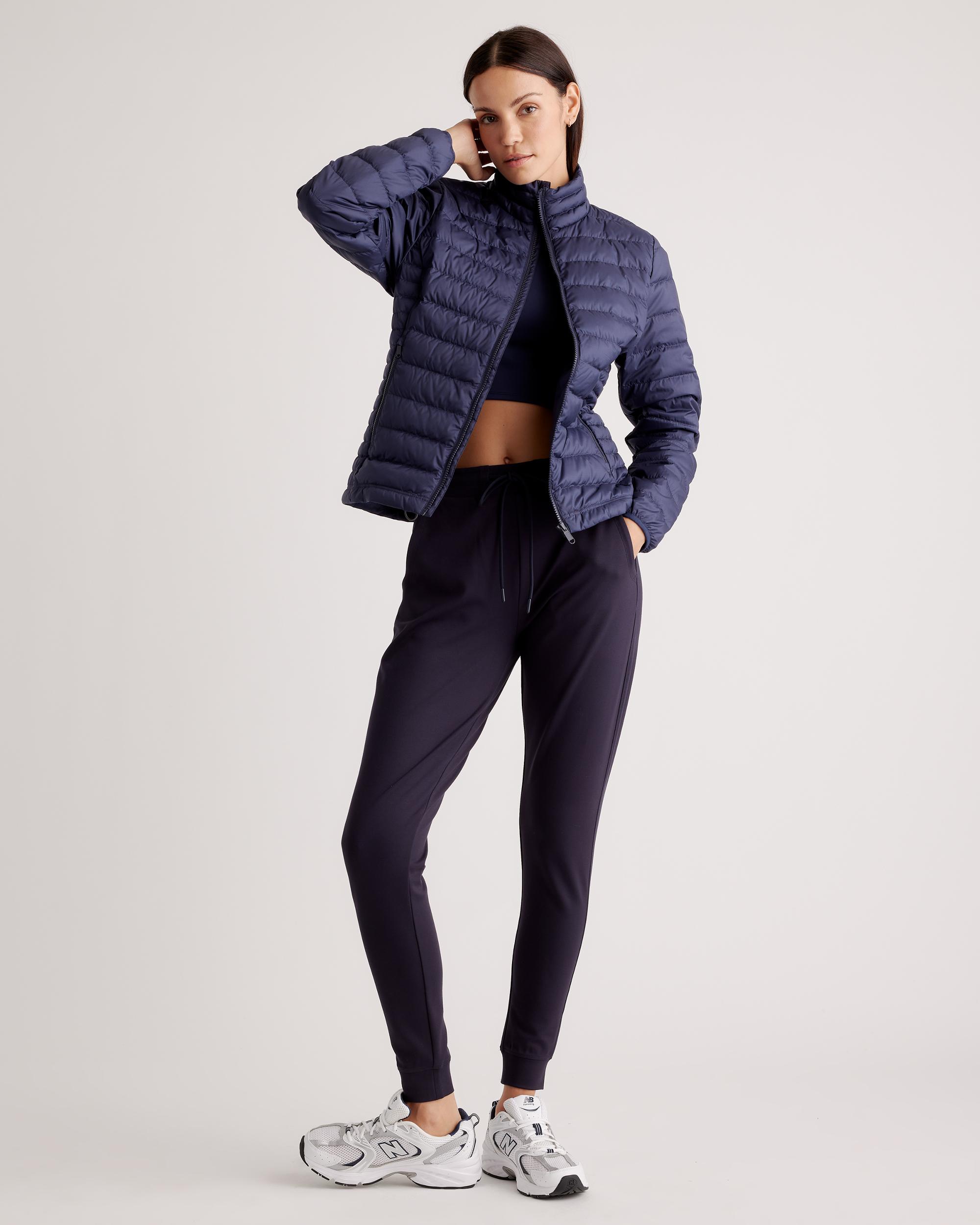 Quince | Women's Lightweight Down Packable Puffer Jacket Recycled Polyester Product Image