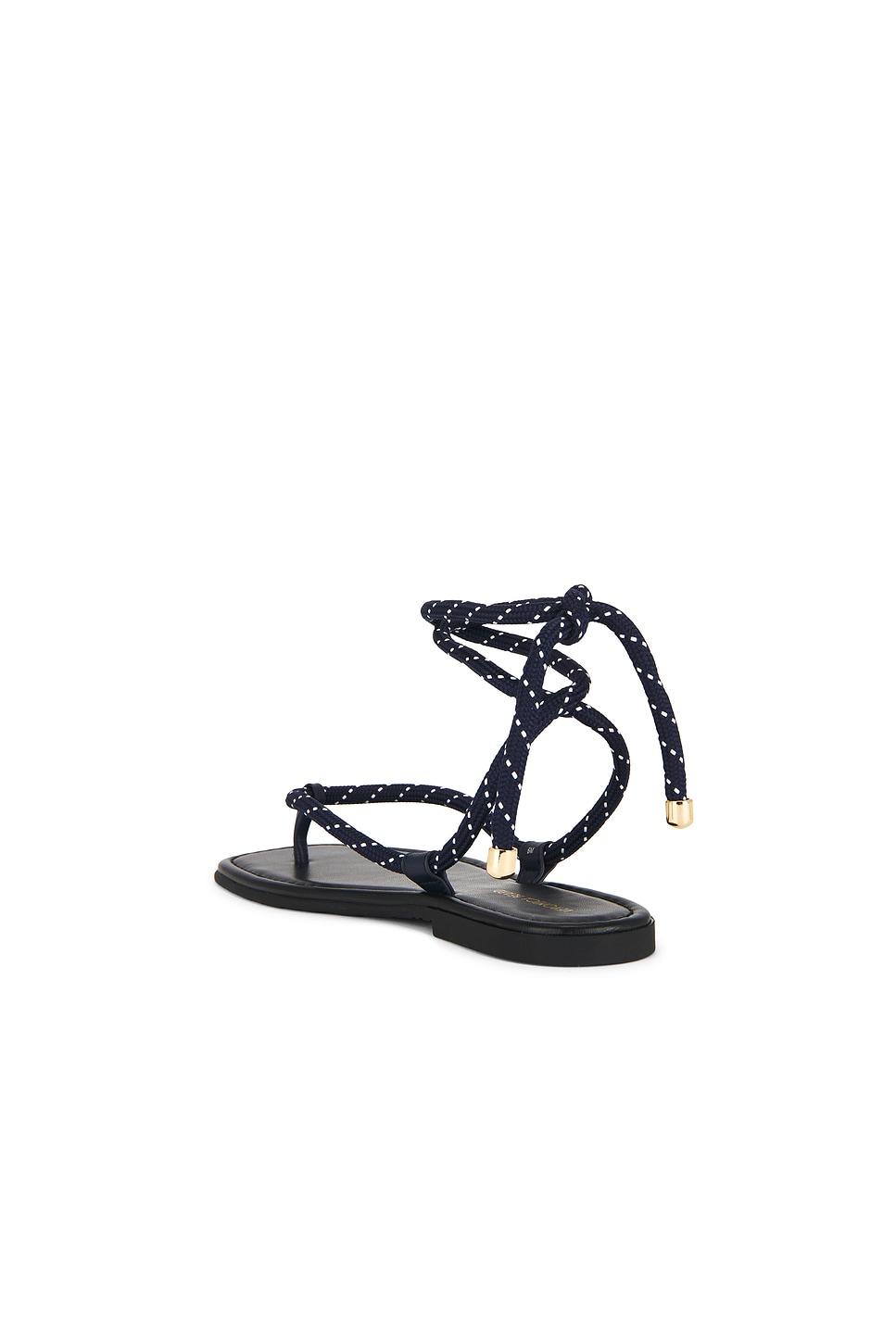 Carmina Cord Sandal Veronica Beard Product Image