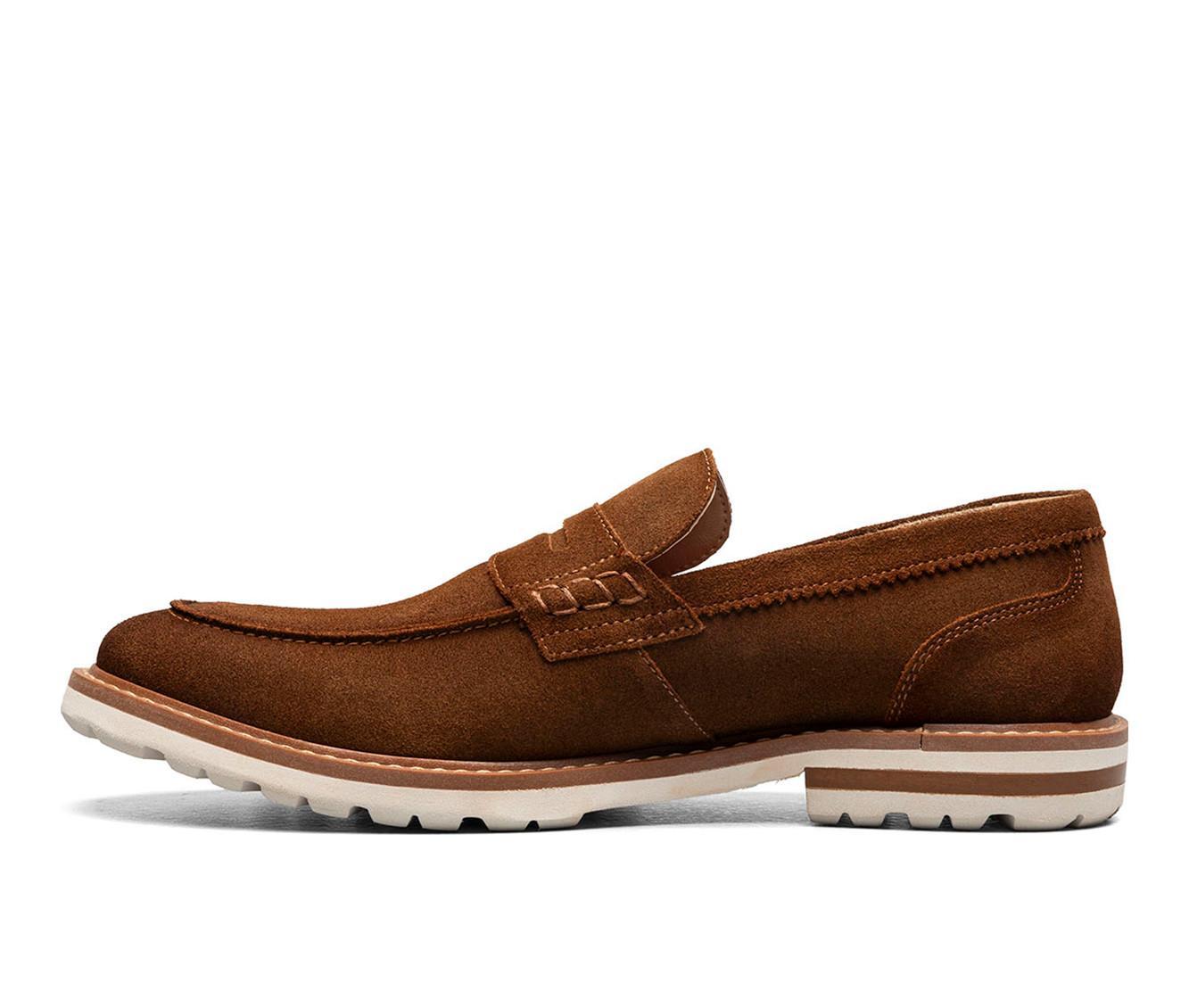 Men's Stacy Adams Hopkins Slip On Loafers Product Image