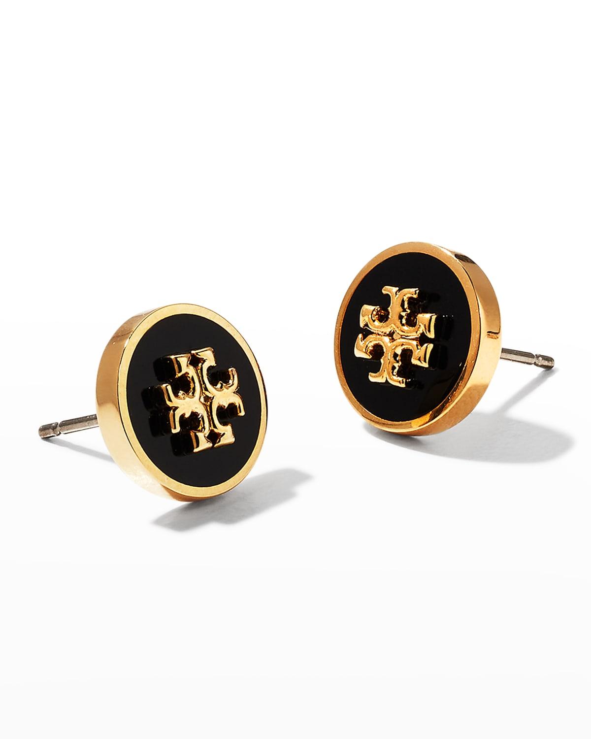 Womens Kira Goldtone & Enamel Stud Earrings Product Image