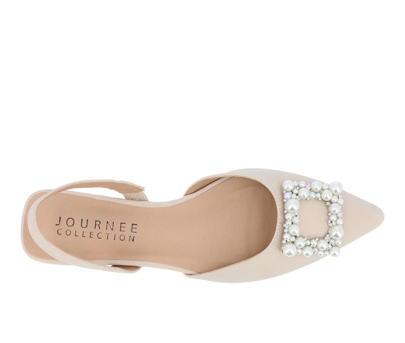 Women's Journee Collection Hannae Slingback Mules Product Image