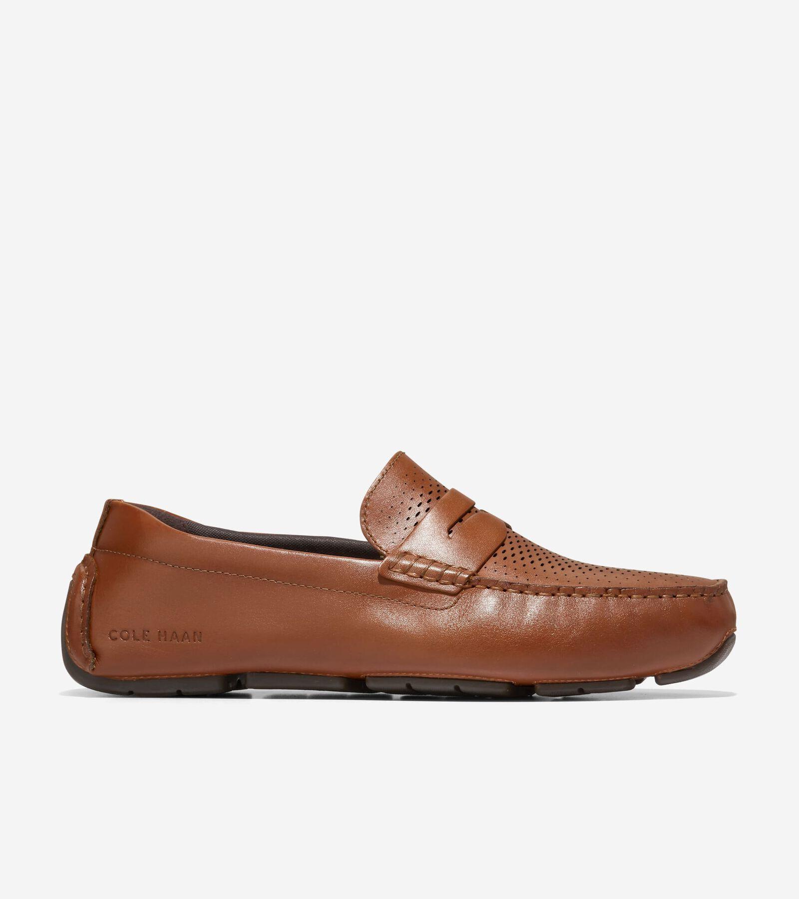 Cole Haan Mens Grand Laser Penny Driver Shoes Product Image