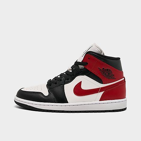 Womens Air Jordan 1 Mid Shoes | BQ6472-160 Product Image