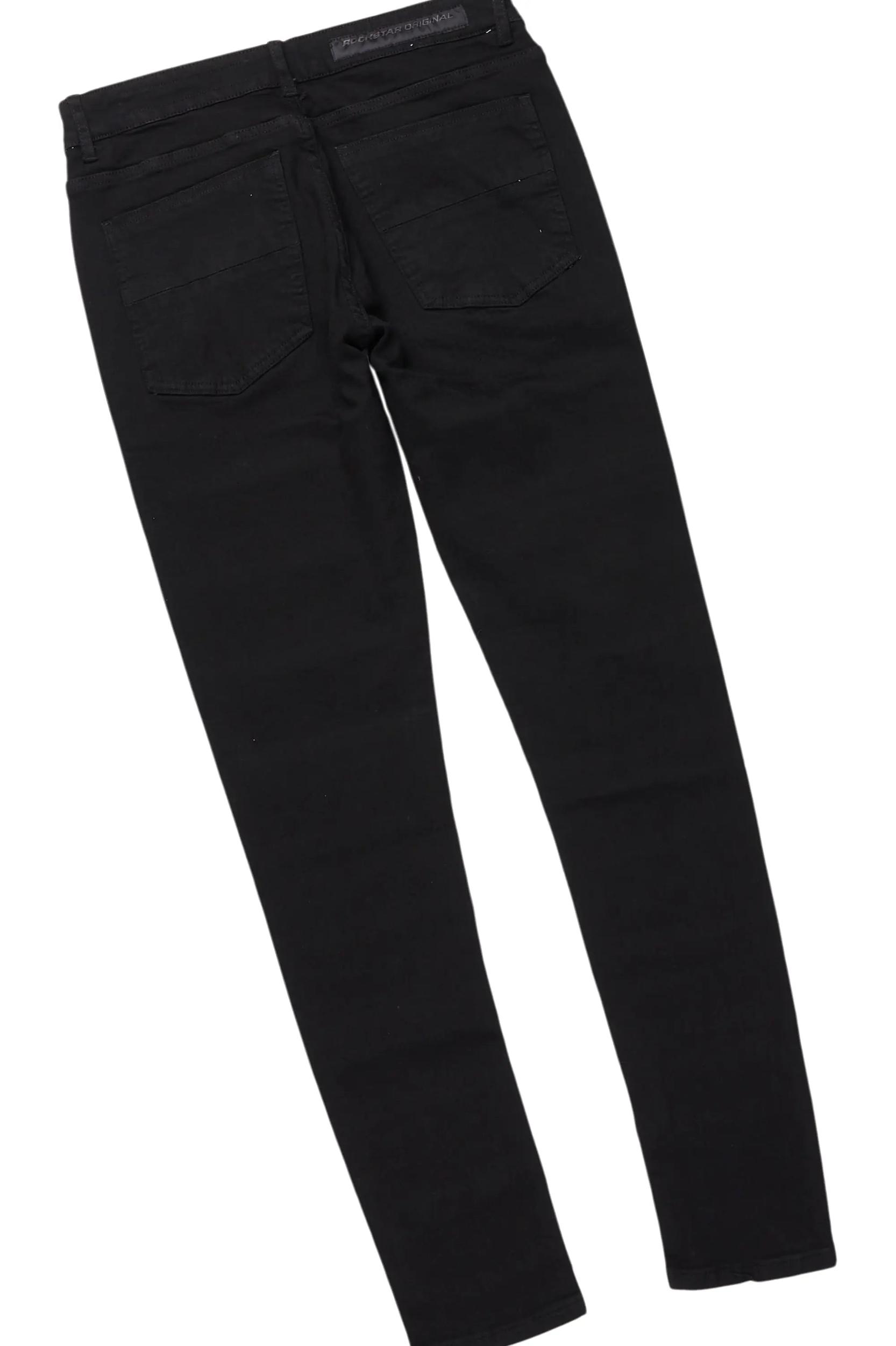 Grill Black/Pink T-Shirt/Slim Fit Jean Set Male Product Image