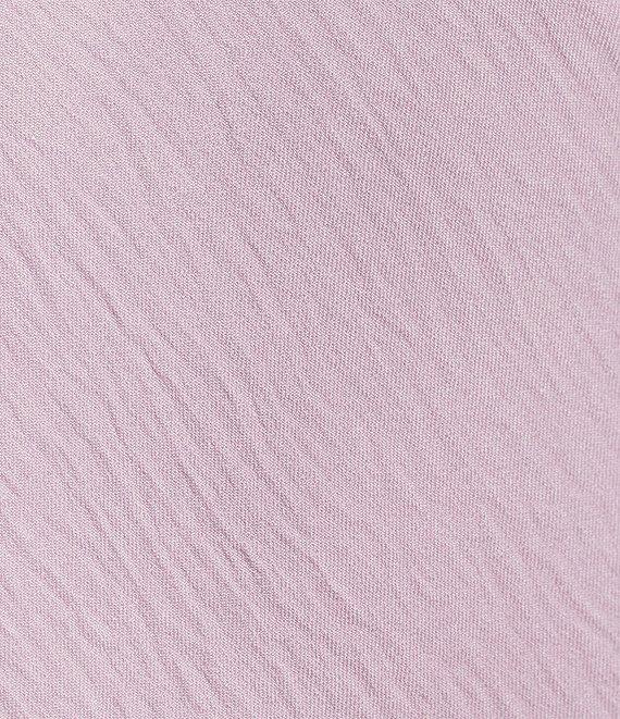 Calvin Klein V-Neck Short Sleeve Midi Dress Product Image