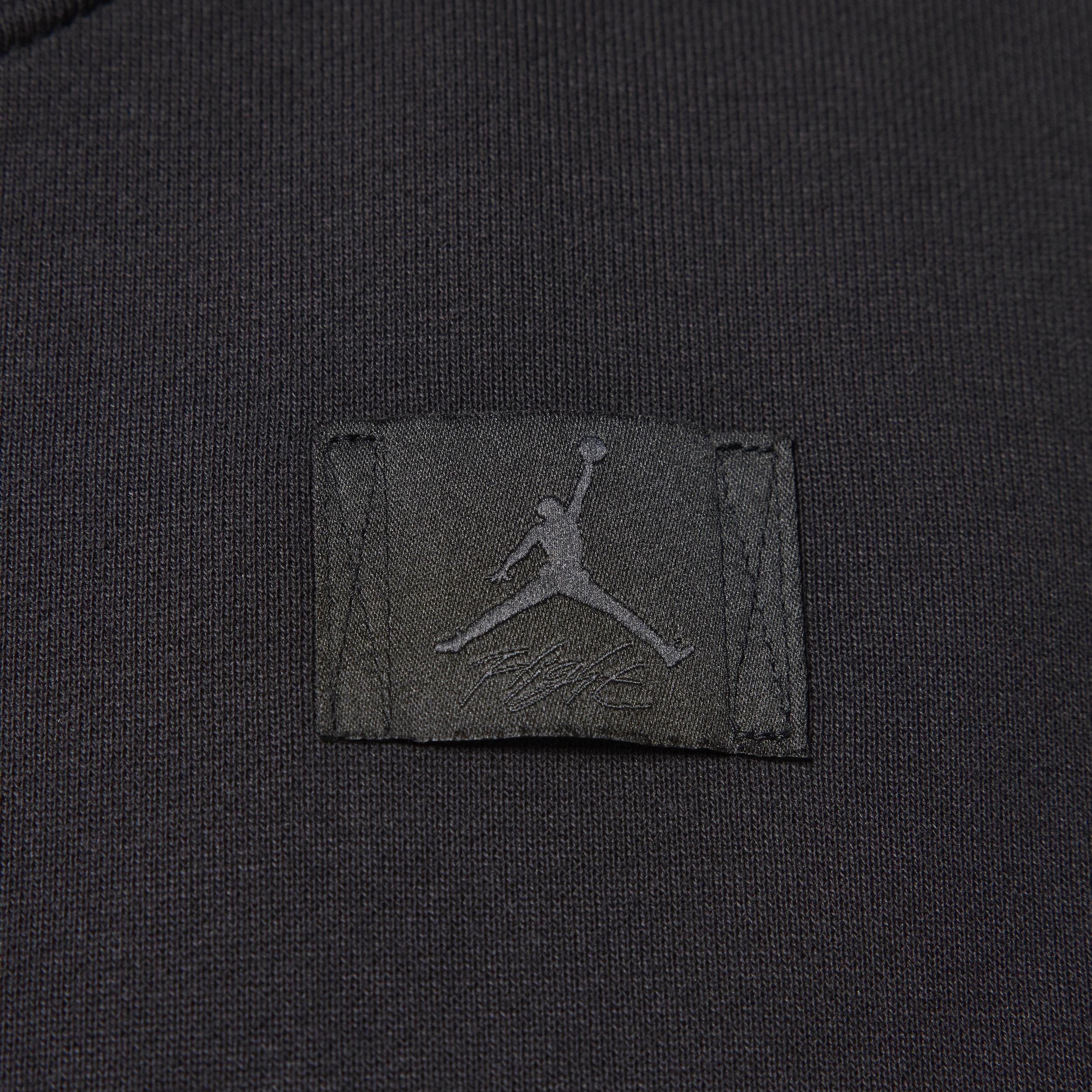 Women's Jordan Flight Fleece Crew-Neck Sweatshirt (Plus Size) Product Image