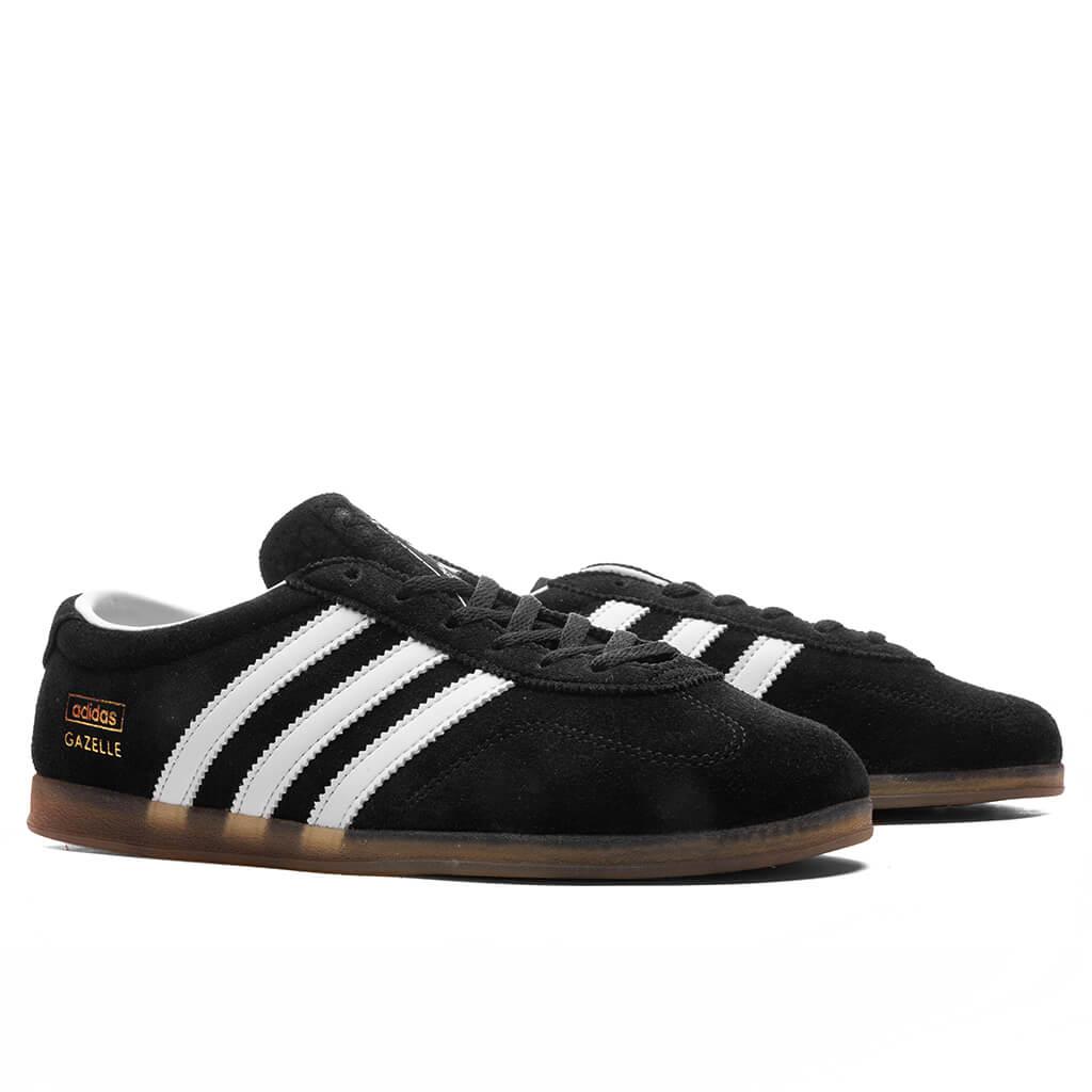 Women's Gazelle Low Pro - Core Black/Cloud White/Gum Female Product Image