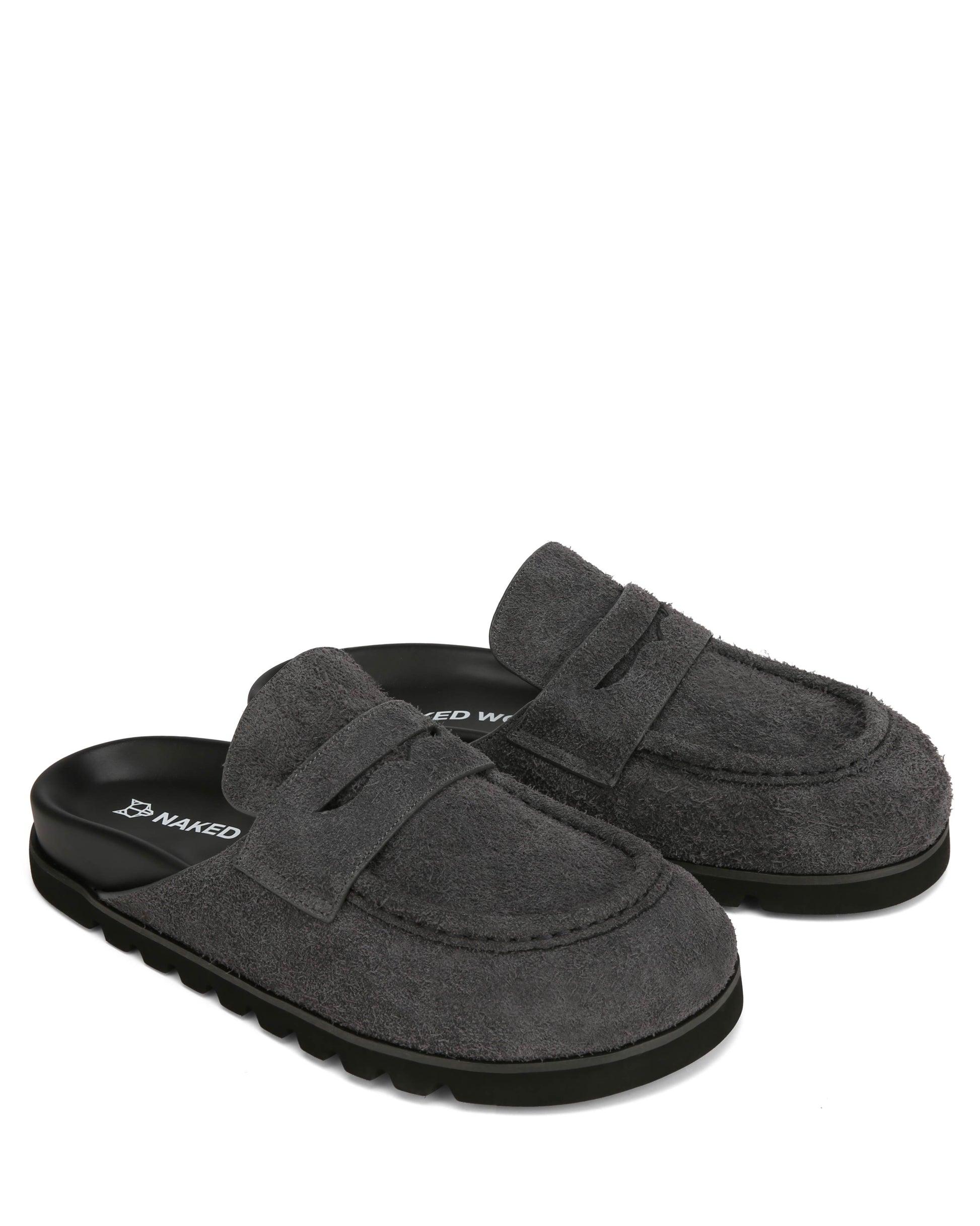 Cord Dark Grey Suede Product Image