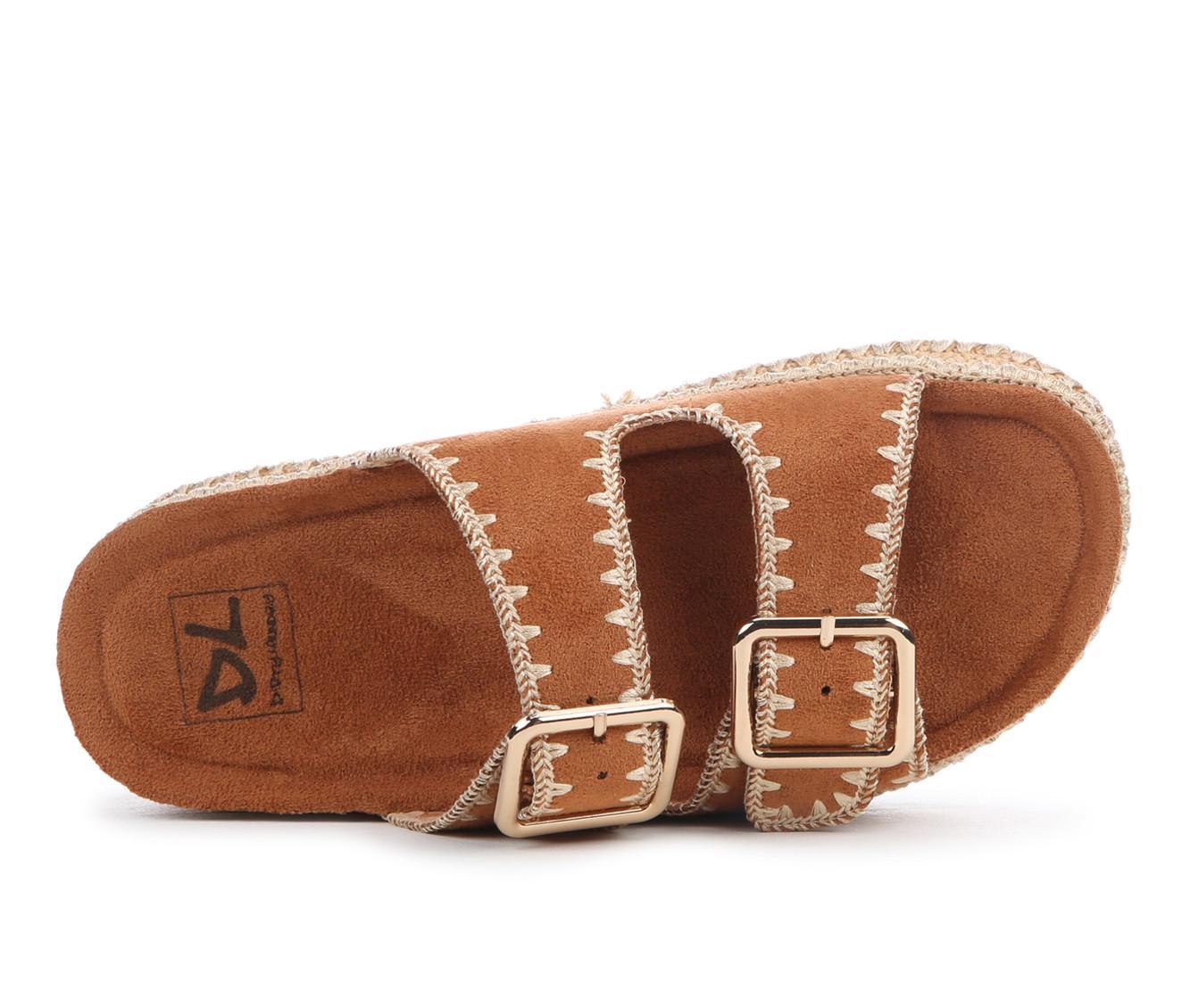 Women's Dirty Laundry Cubana Platform Sandals Product Image