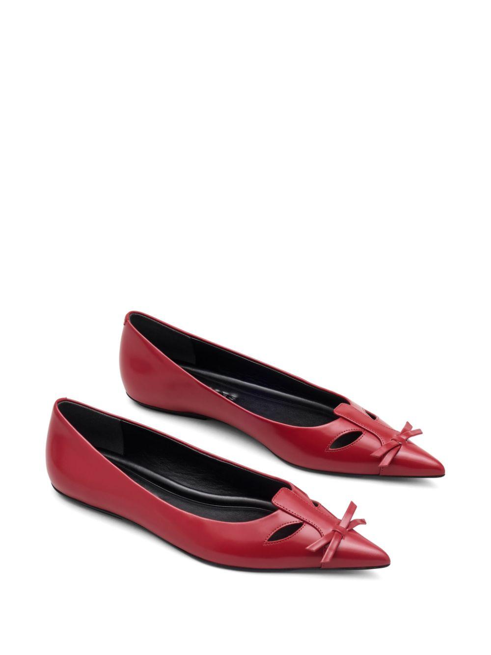 The Kat ballerina shoes Product Image