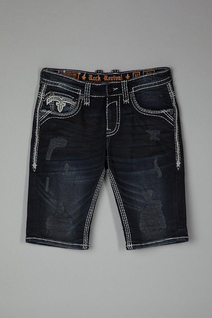 Ares Denim Shorts Male Product Image