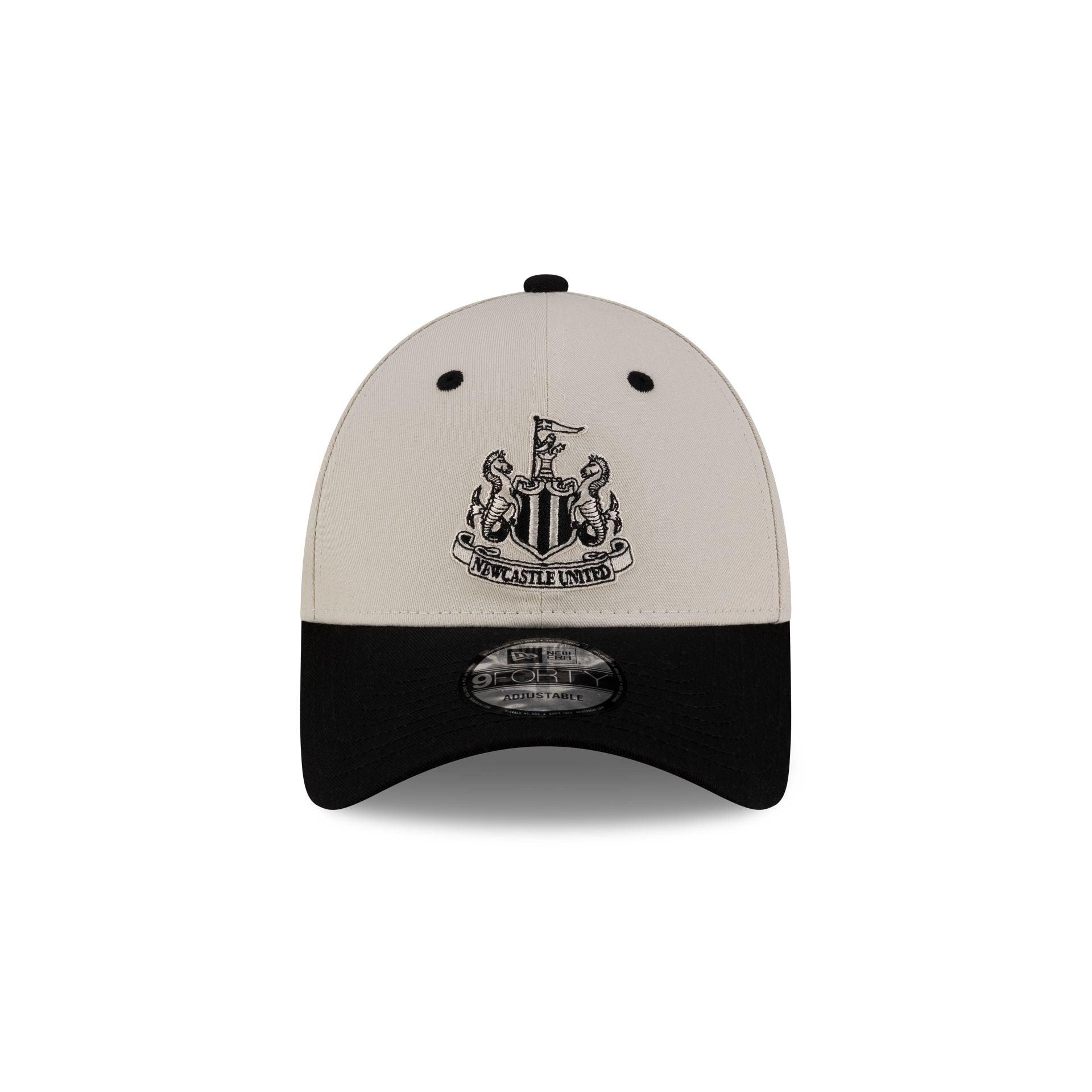 Newcastle United FC Ivory 9FORTY Adjustable Hat Male Product Image