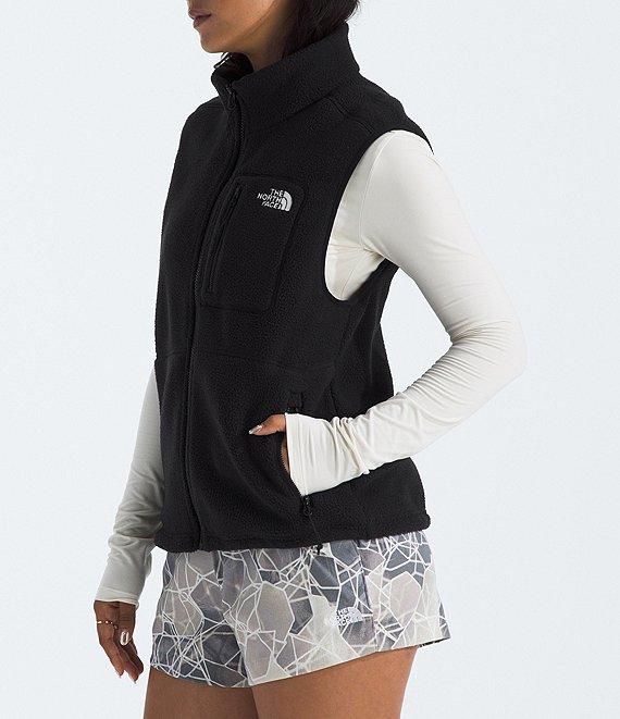 The North Face Yumiori Double Layer Stand Collar Sleeveless Zip Front Vest Product Image
