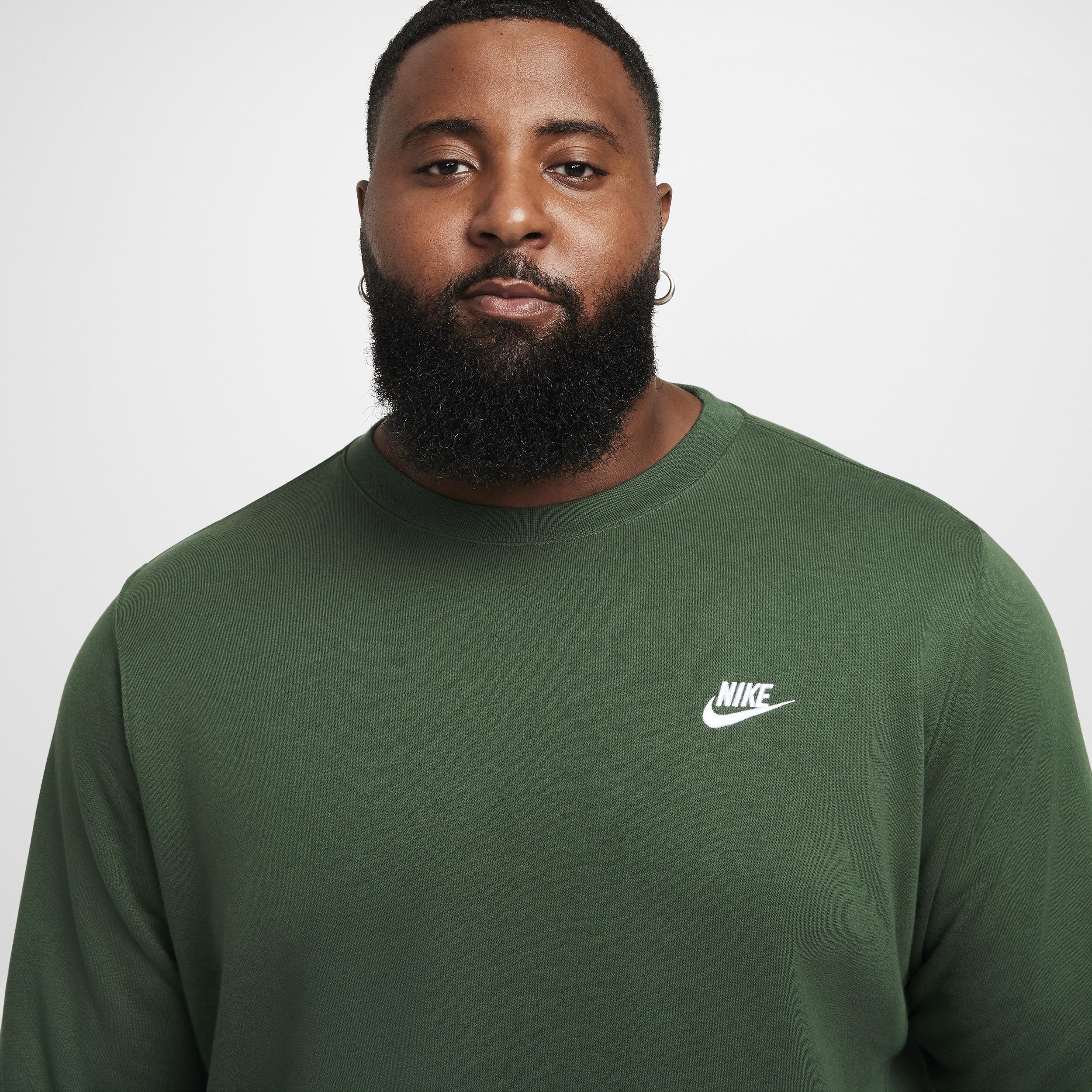 Men's Nike Sportswear Club Fleece Crew Product Image