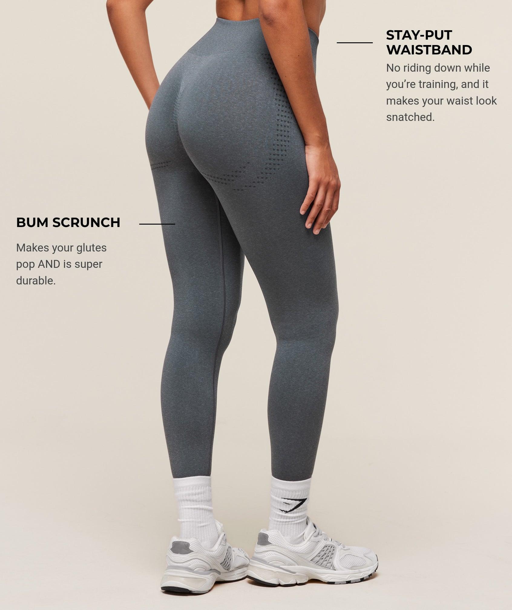 Gymshark Vital Soft Leggings - Strong Grey/Marl Female Product Image