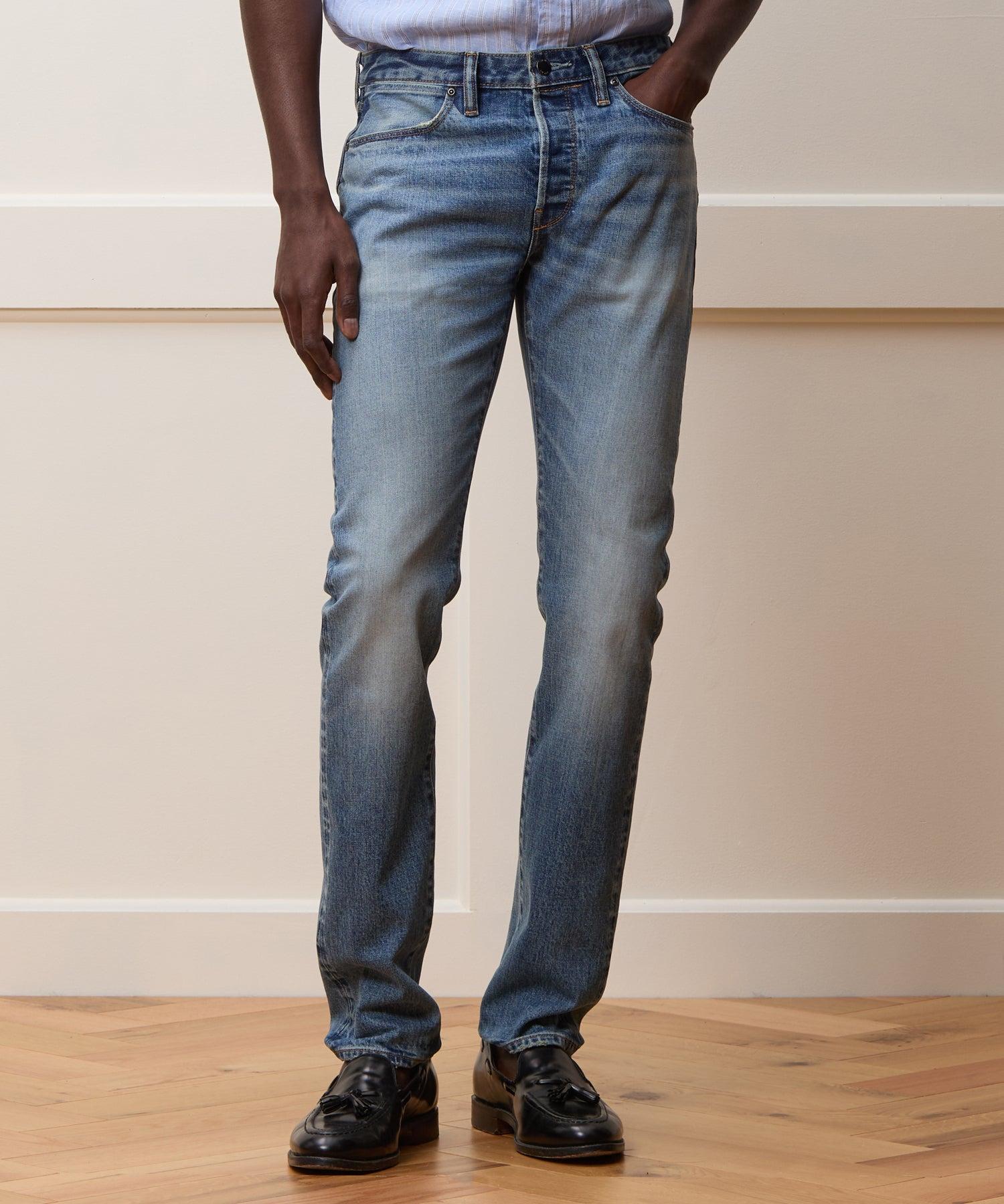 Slim Japanese Selvedge Jean Product Image