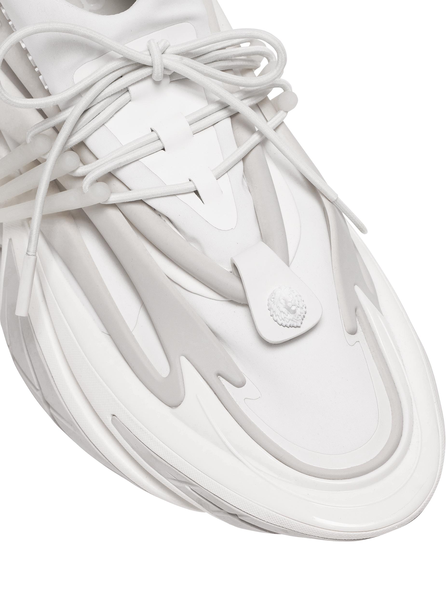 Neoprene and leather Unicorn low-top sneakers Product Image